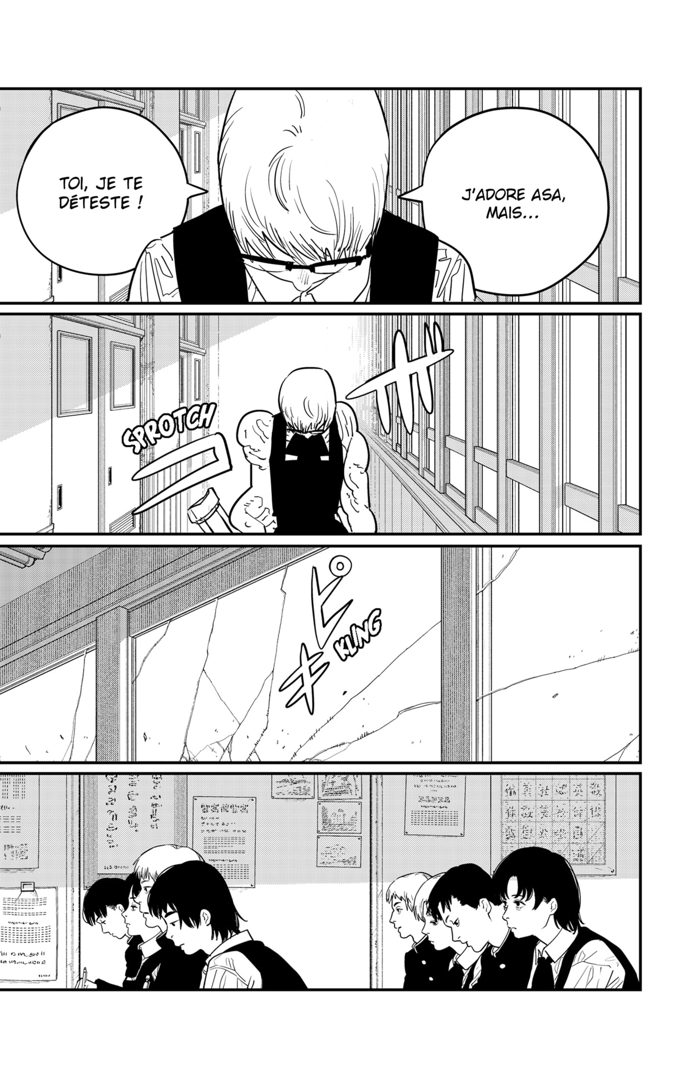 Read Chainsaw man Fr Manga Online
