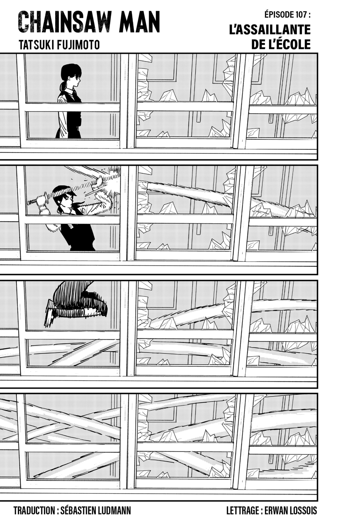 Read Chainsaw man Fr Manga Online