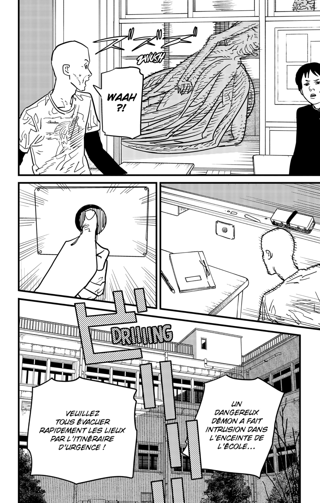 Read Chainsaw man Fr Manga Online