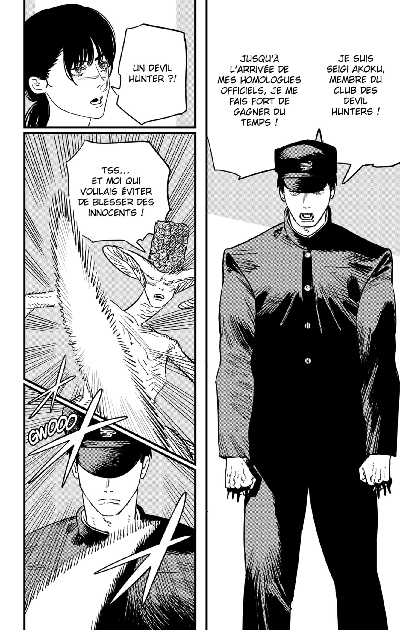 Read Chainsaw man Fr Manga Online