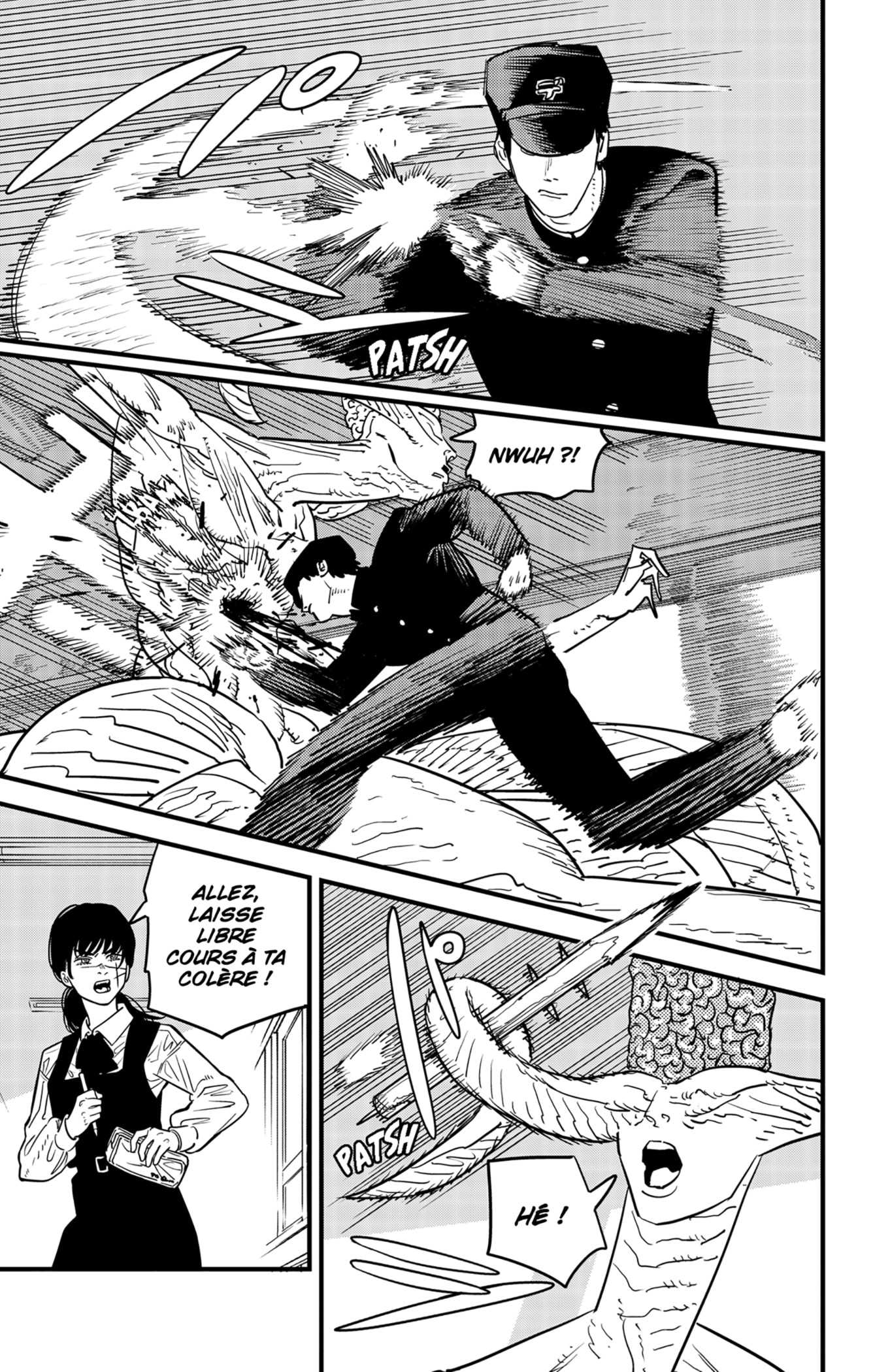Read Chainsaw man Fr Manga Online