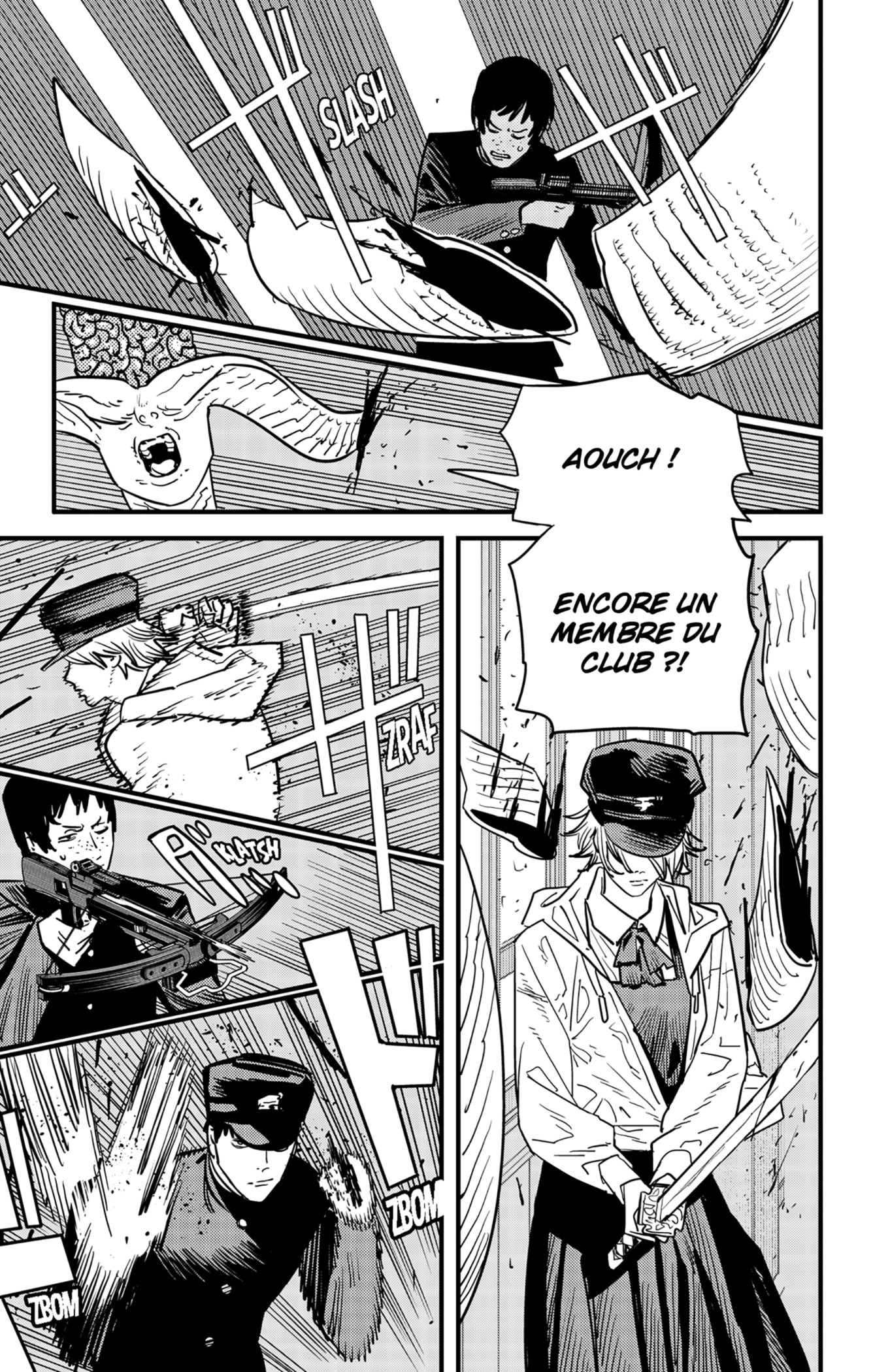 Read Chainsaw man Fr Manga Online
