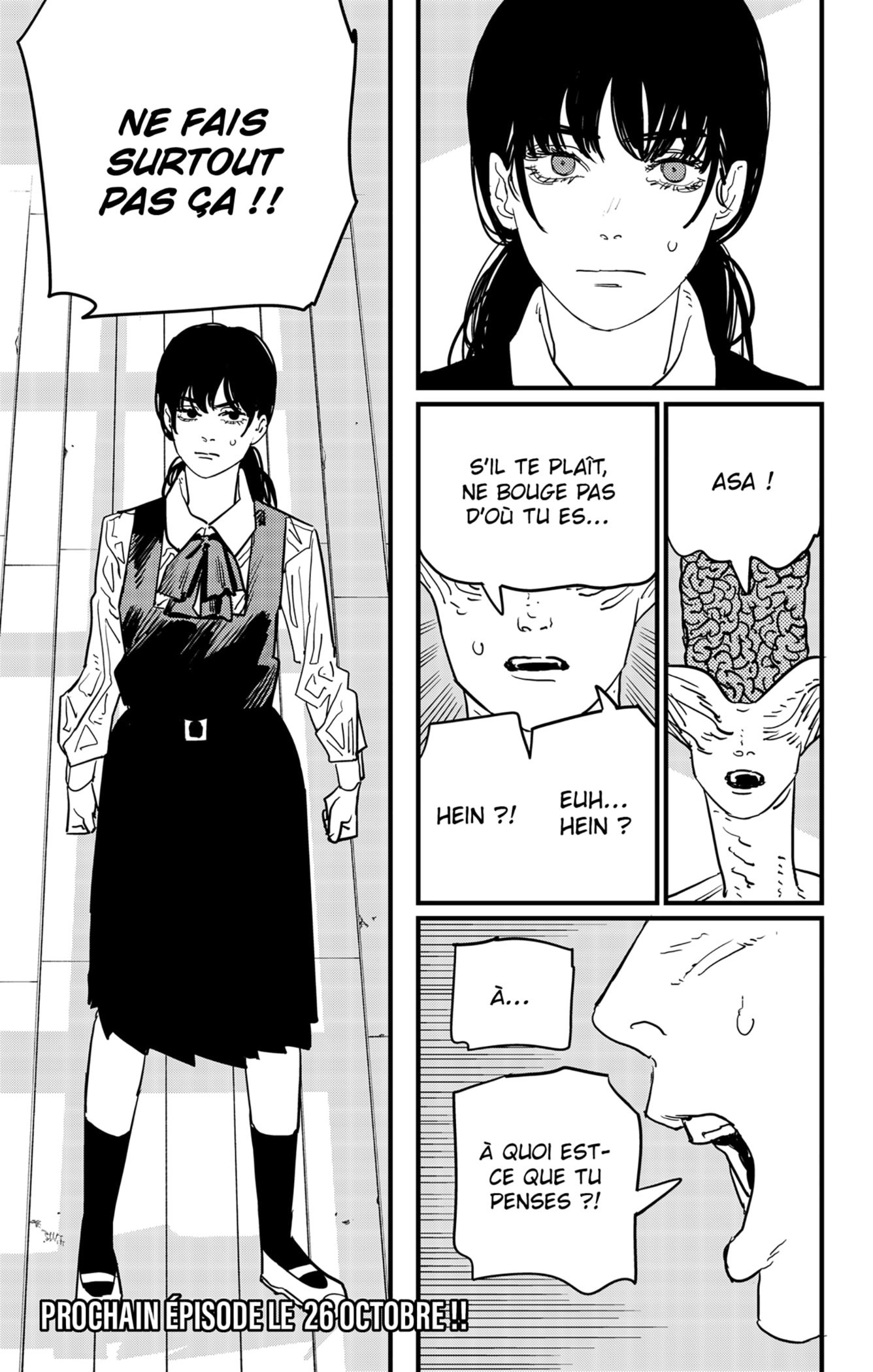 Read Chainsaw man Fr Manga Online
