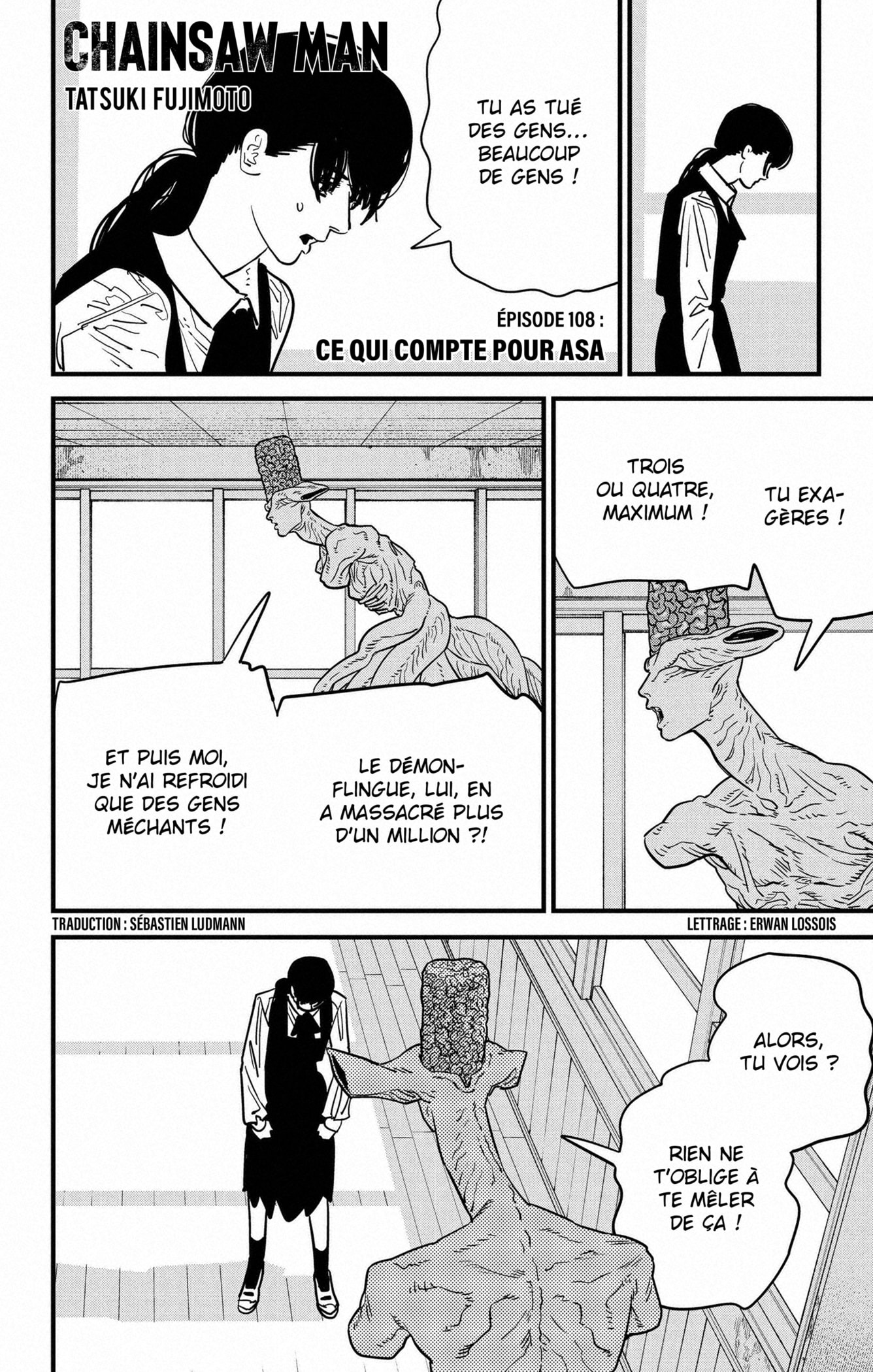 Read Chainsaw man Fr Manga Online