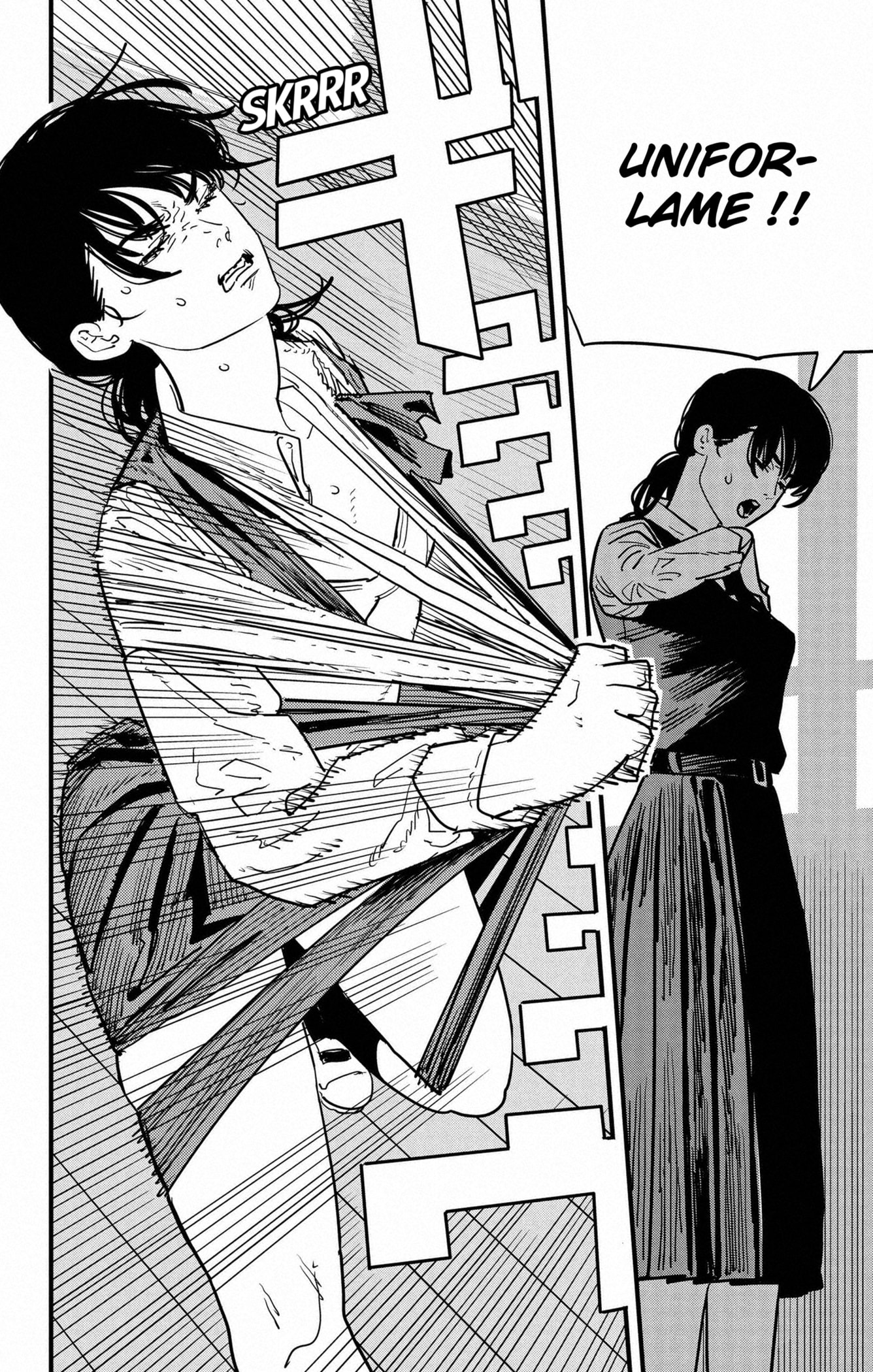 Read Chainsaw man Fr Manga Online