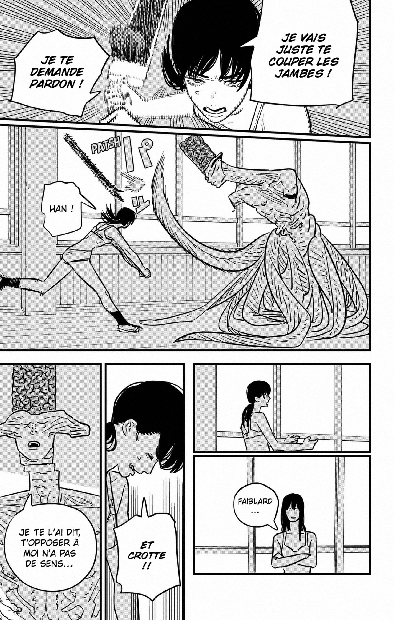 Read Chainsaw man Fr Manga Online