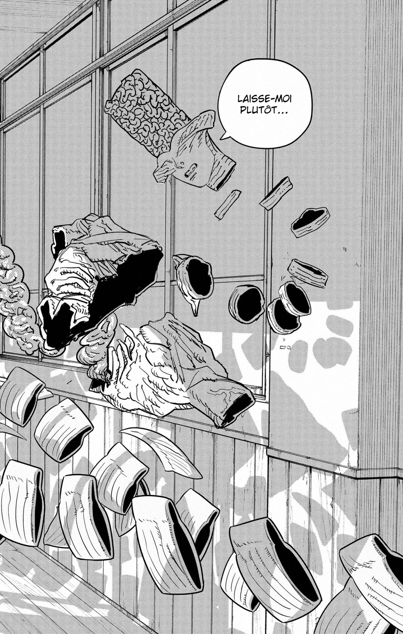 Read Chainsaw man Fr Manga Online