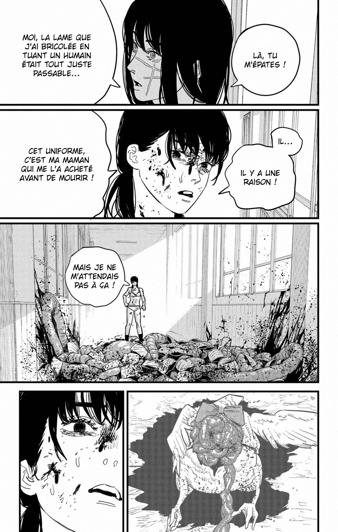 Read Chainsaw man Fr Manga Online