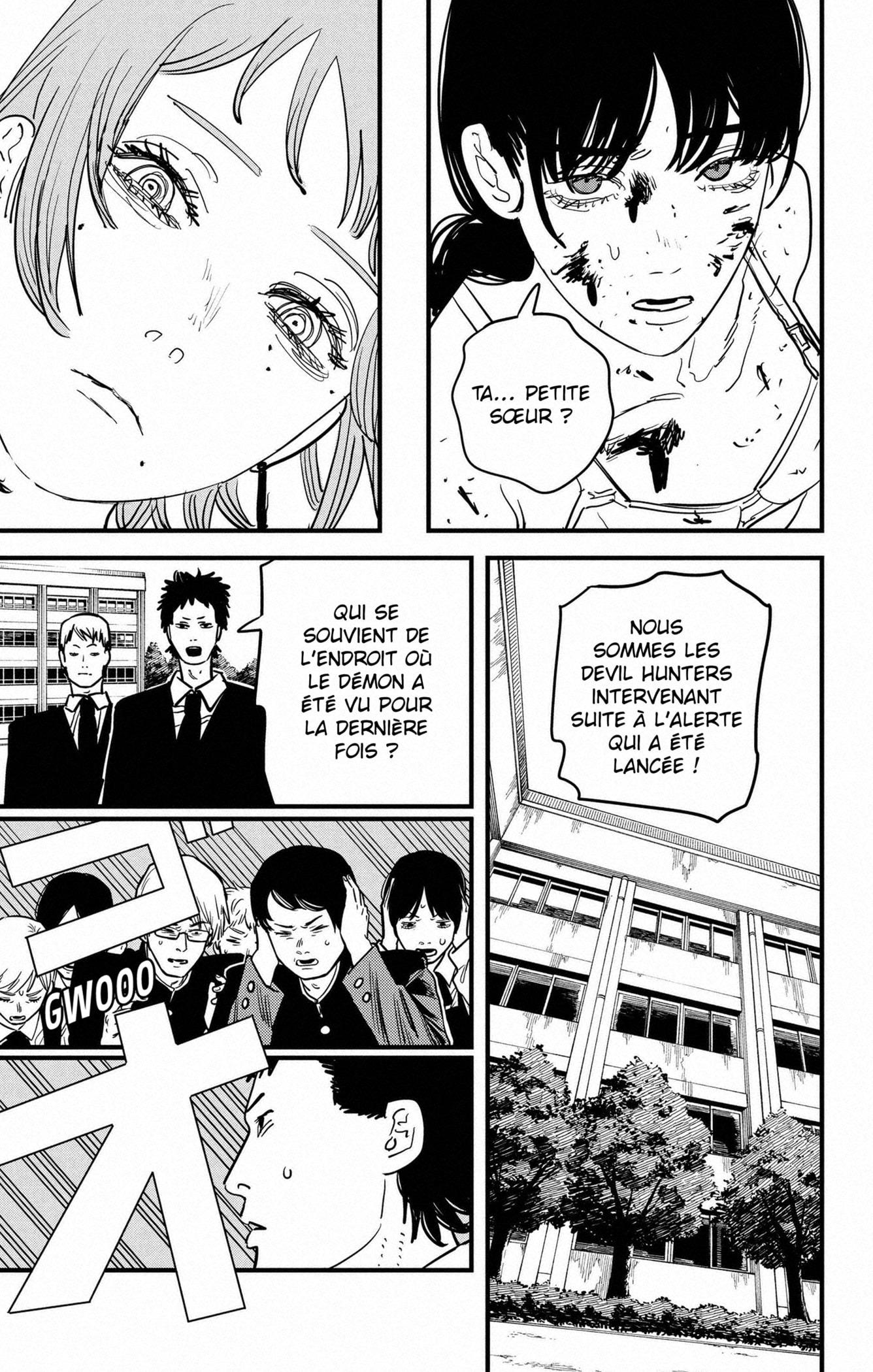 Read Chainsaw man Fr Manga Online