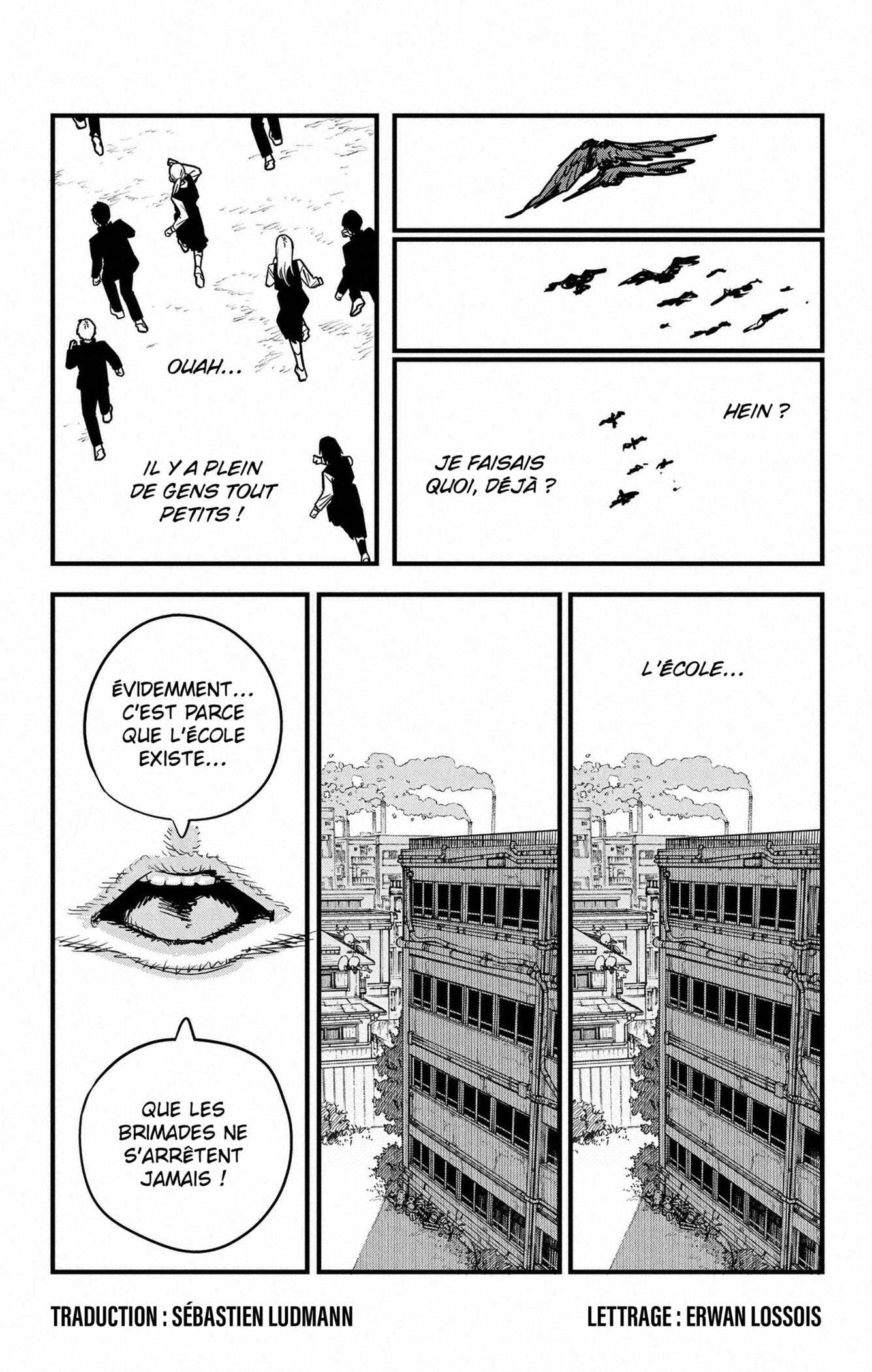 Read Chainsaw man Fr Manga Online