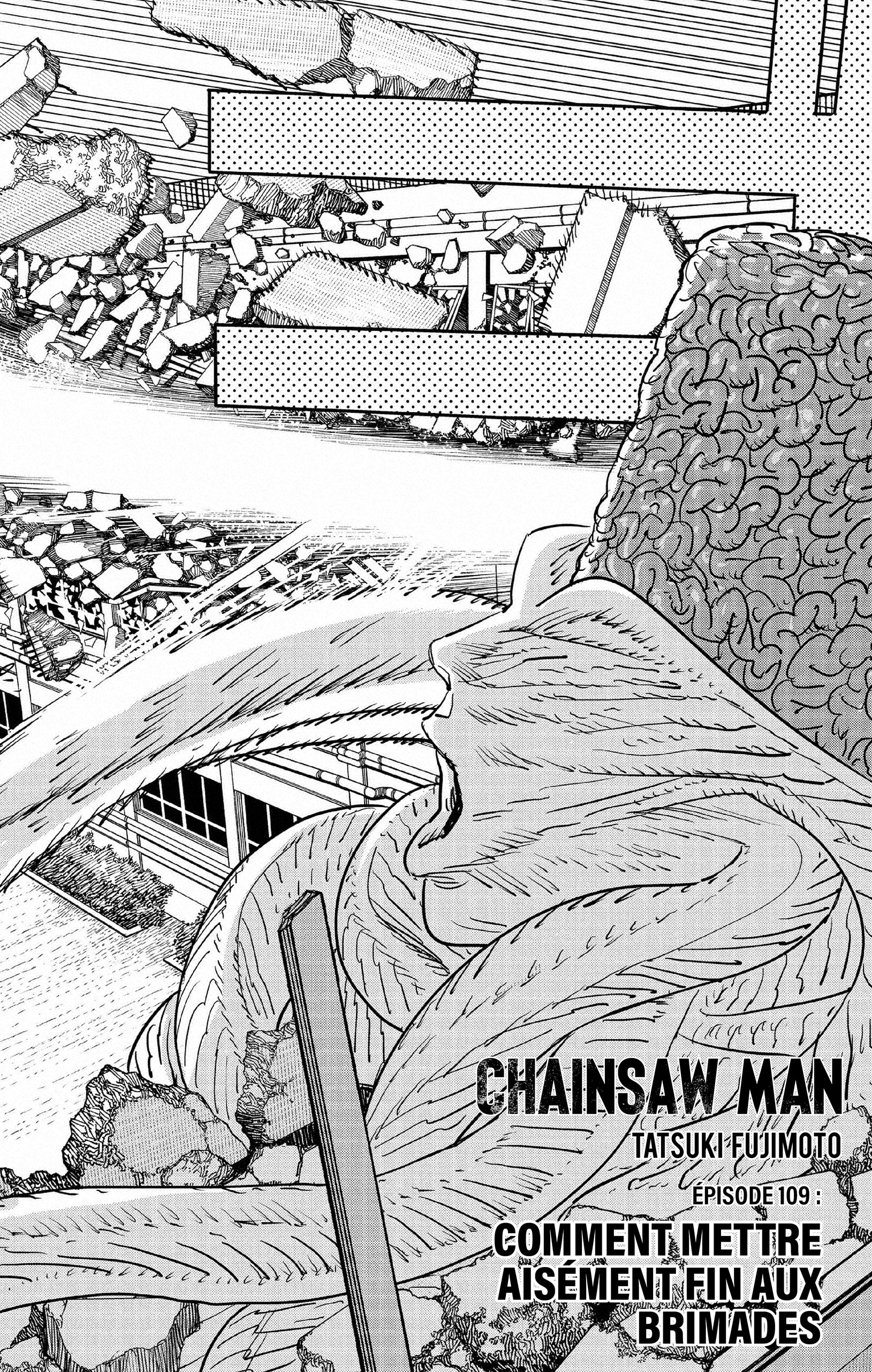 Read Chainsaw man Fr Manga Online