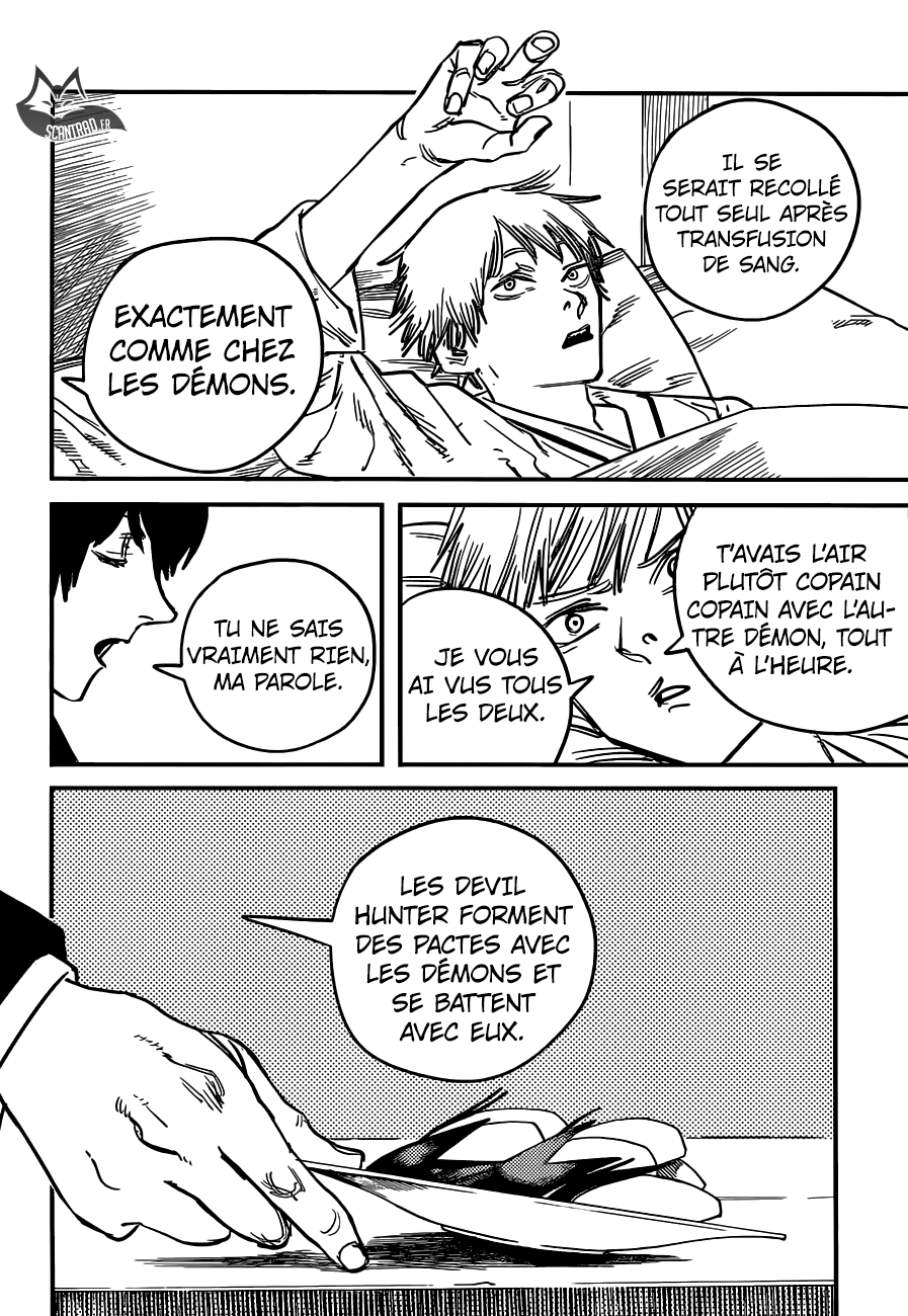 Read Chainsaw man Fr Manga Online