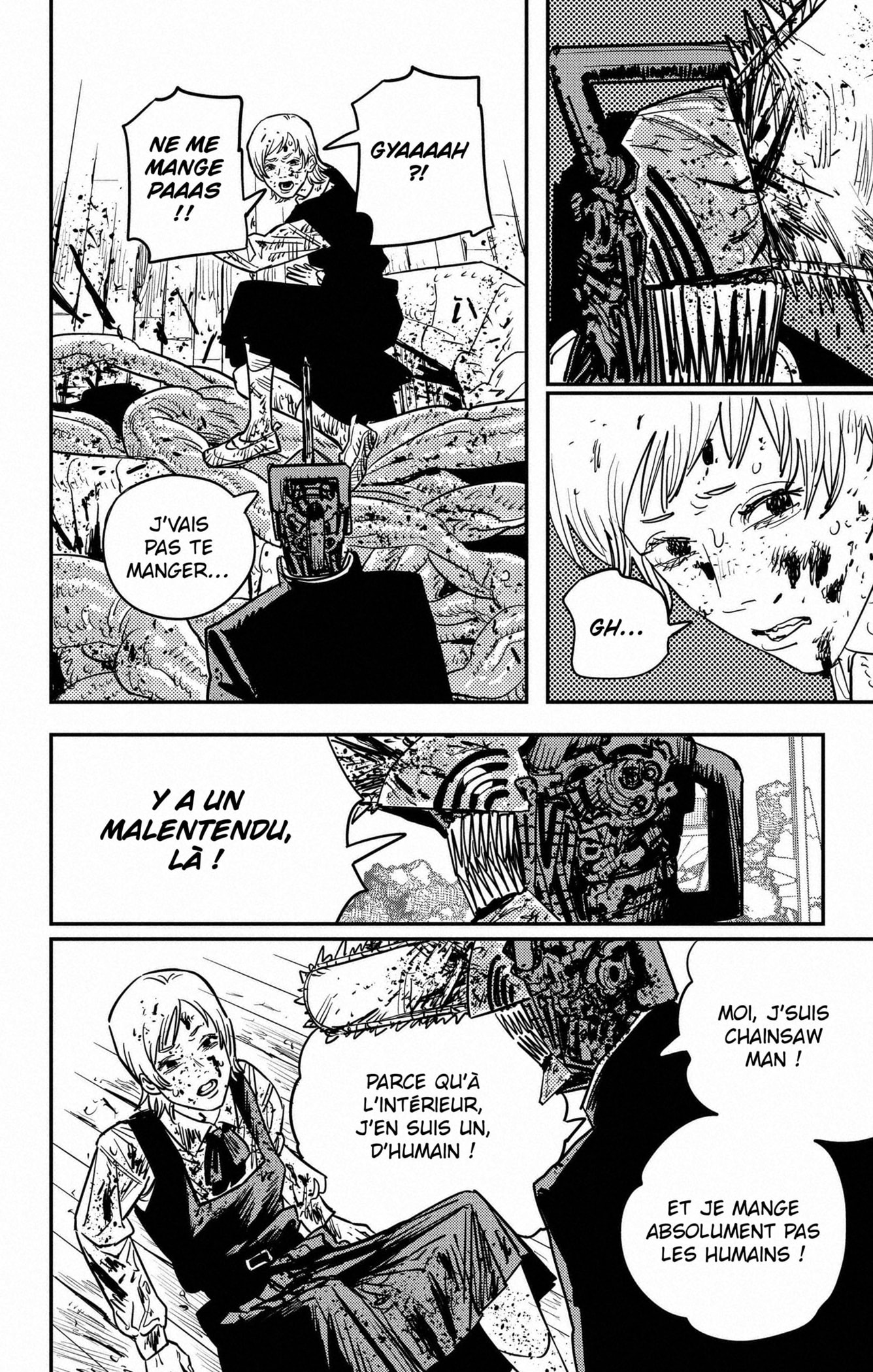 Read Chainsaw man Fr Manga Online