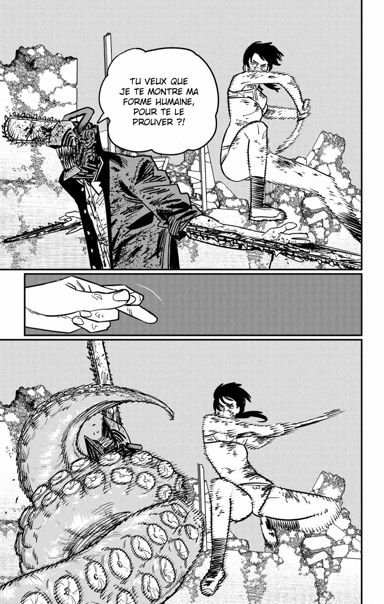 Read Chainsaw man Fr Manga Online