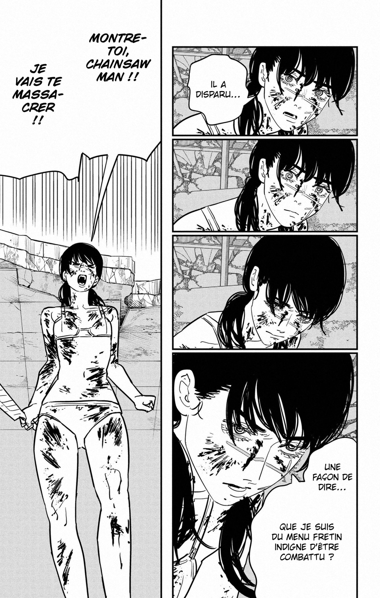 Read Chainsaw man Fr Manga Online