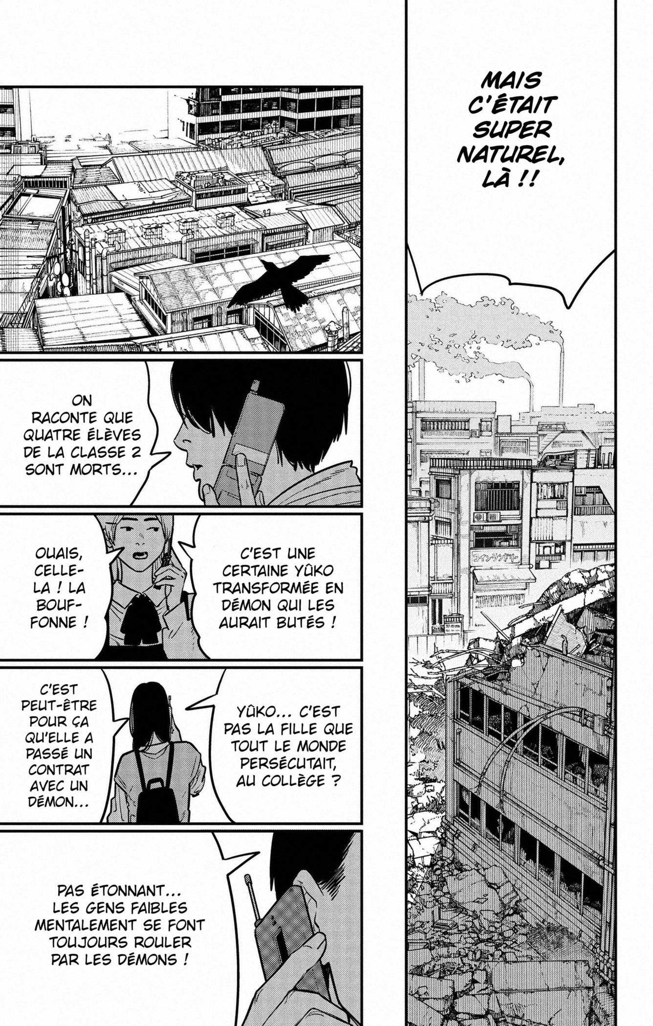 Read Chainsaw man Fr Manga Online