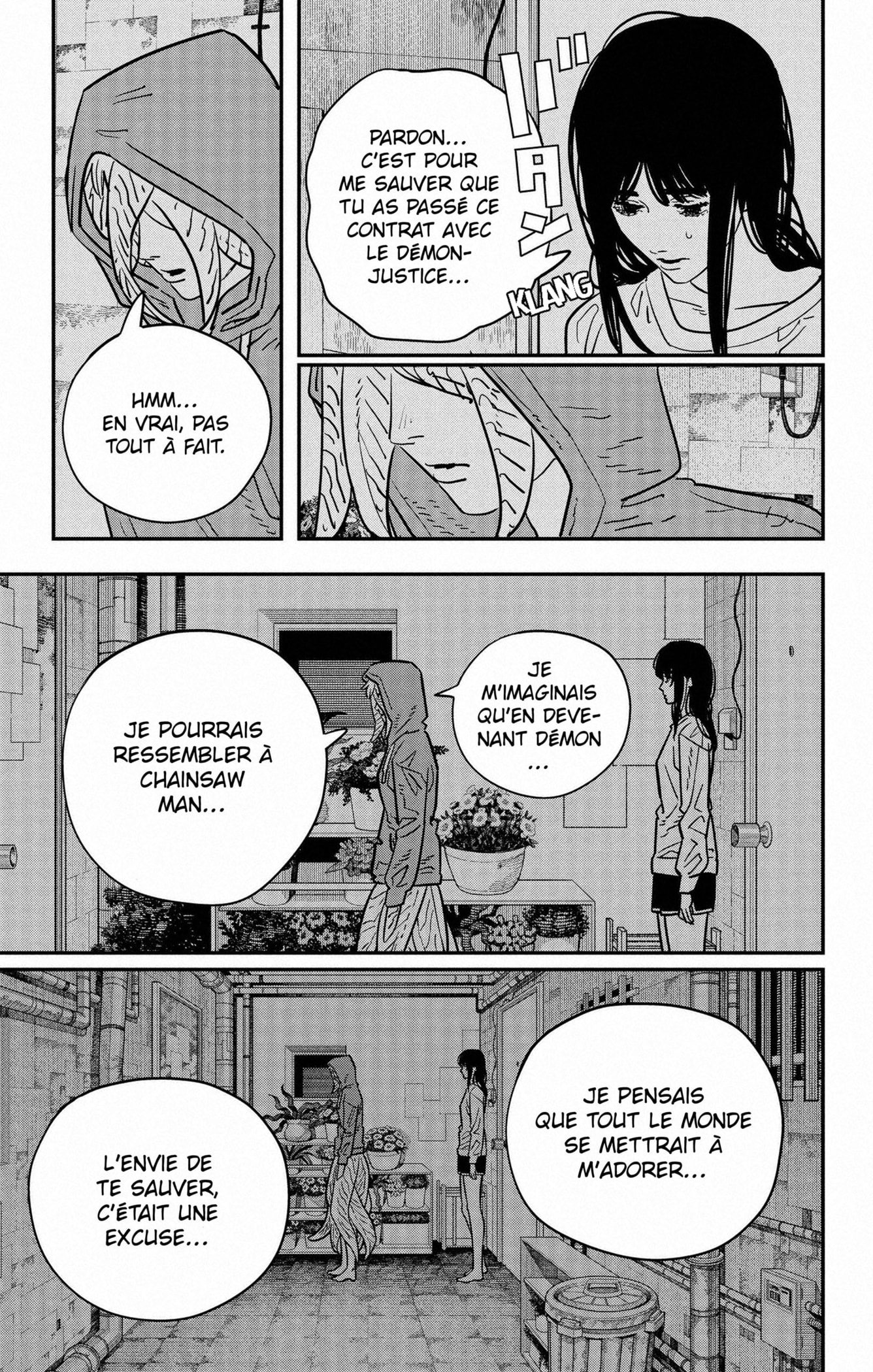 Read Chainsaw man Fr Manga Online