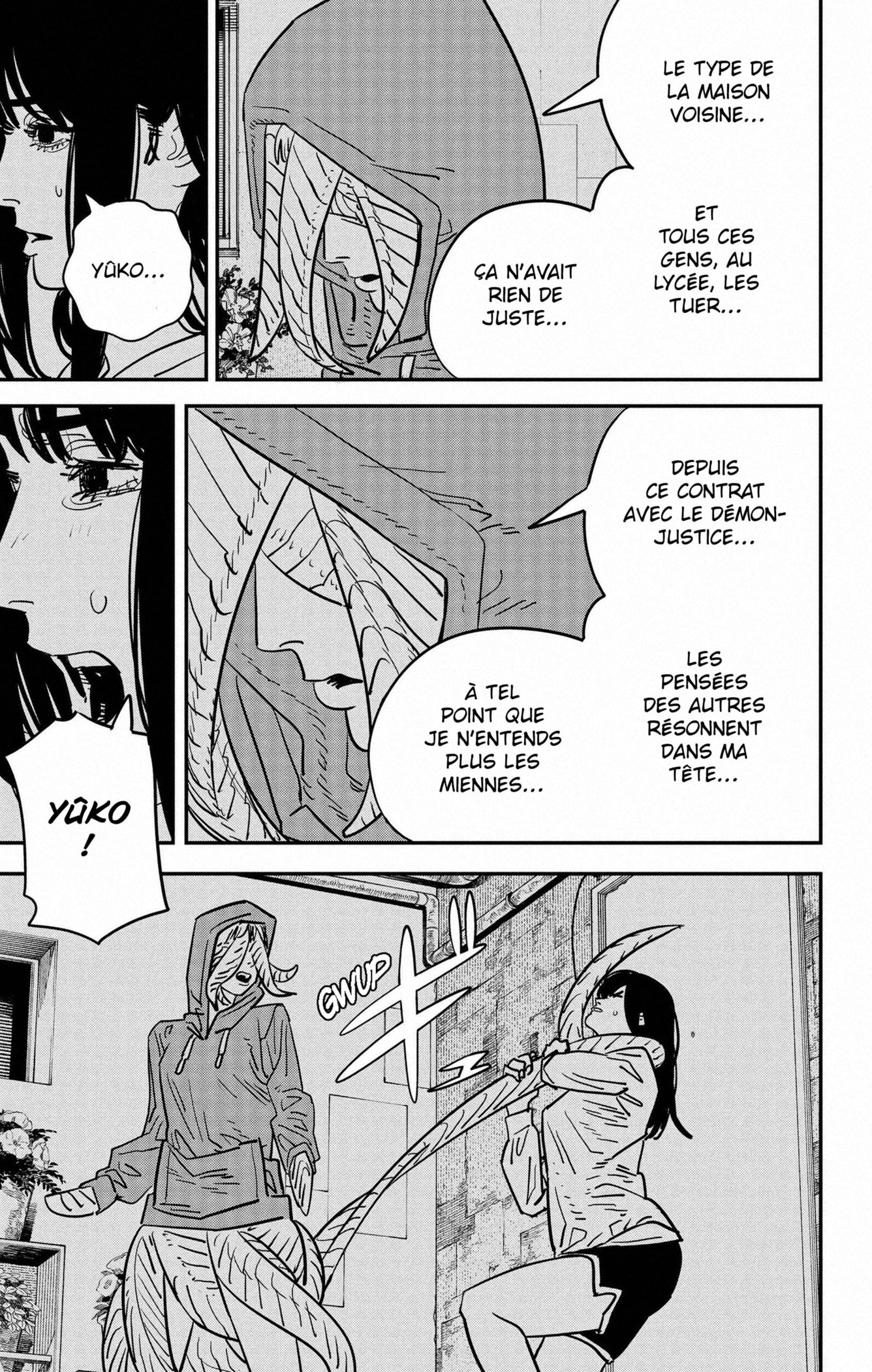 Read Chainsaw man Fr Manga Online