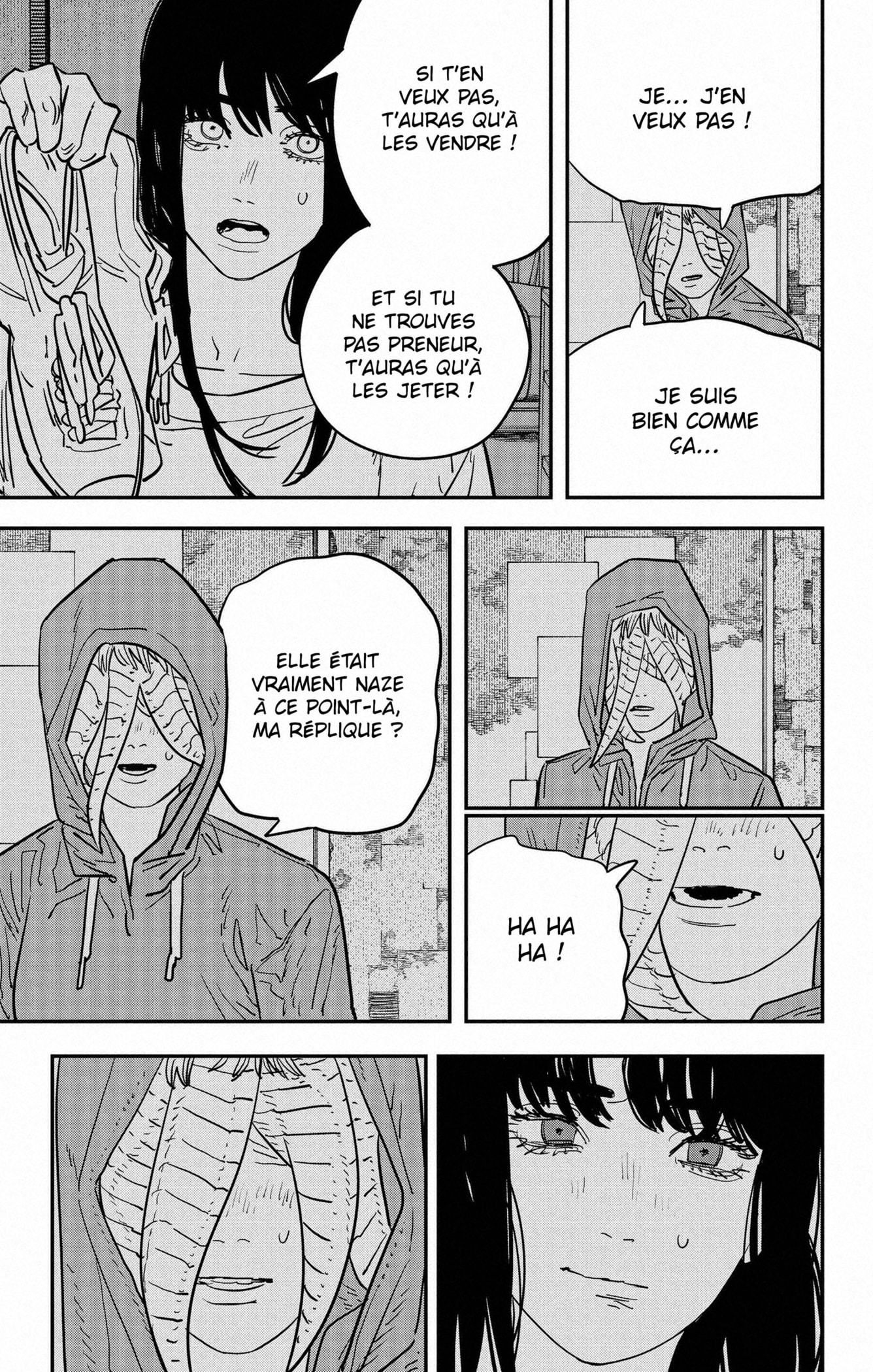 Read Chainsaw man Fr Manga Online