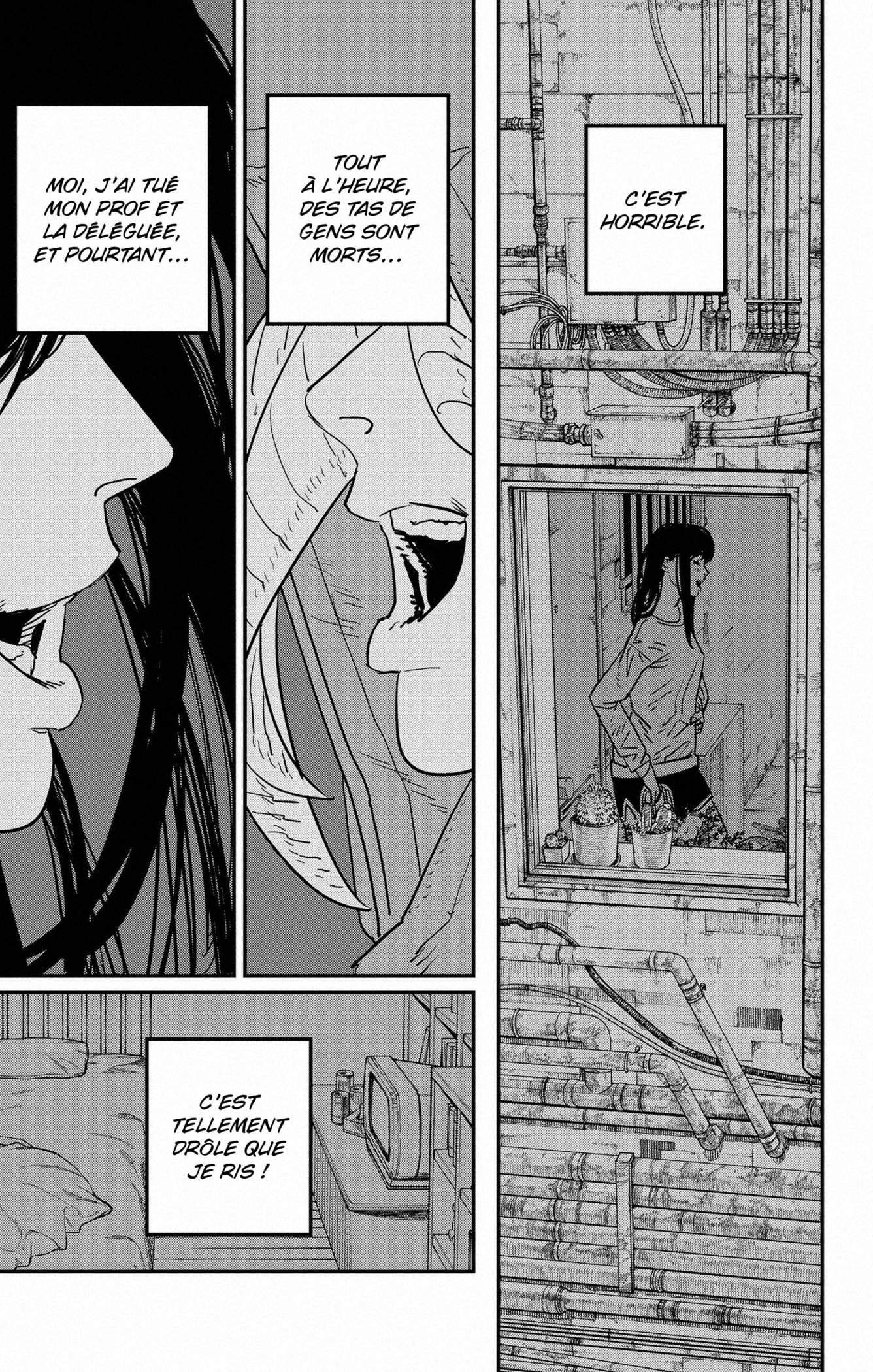 Read Chainsaw man Fr Manga Online