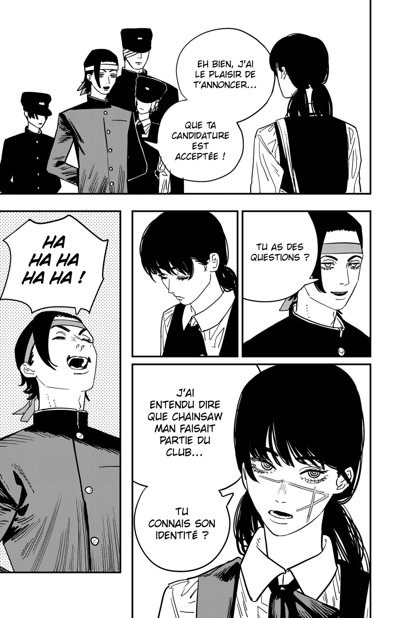 Read Chainsaw man Fr Manga Online