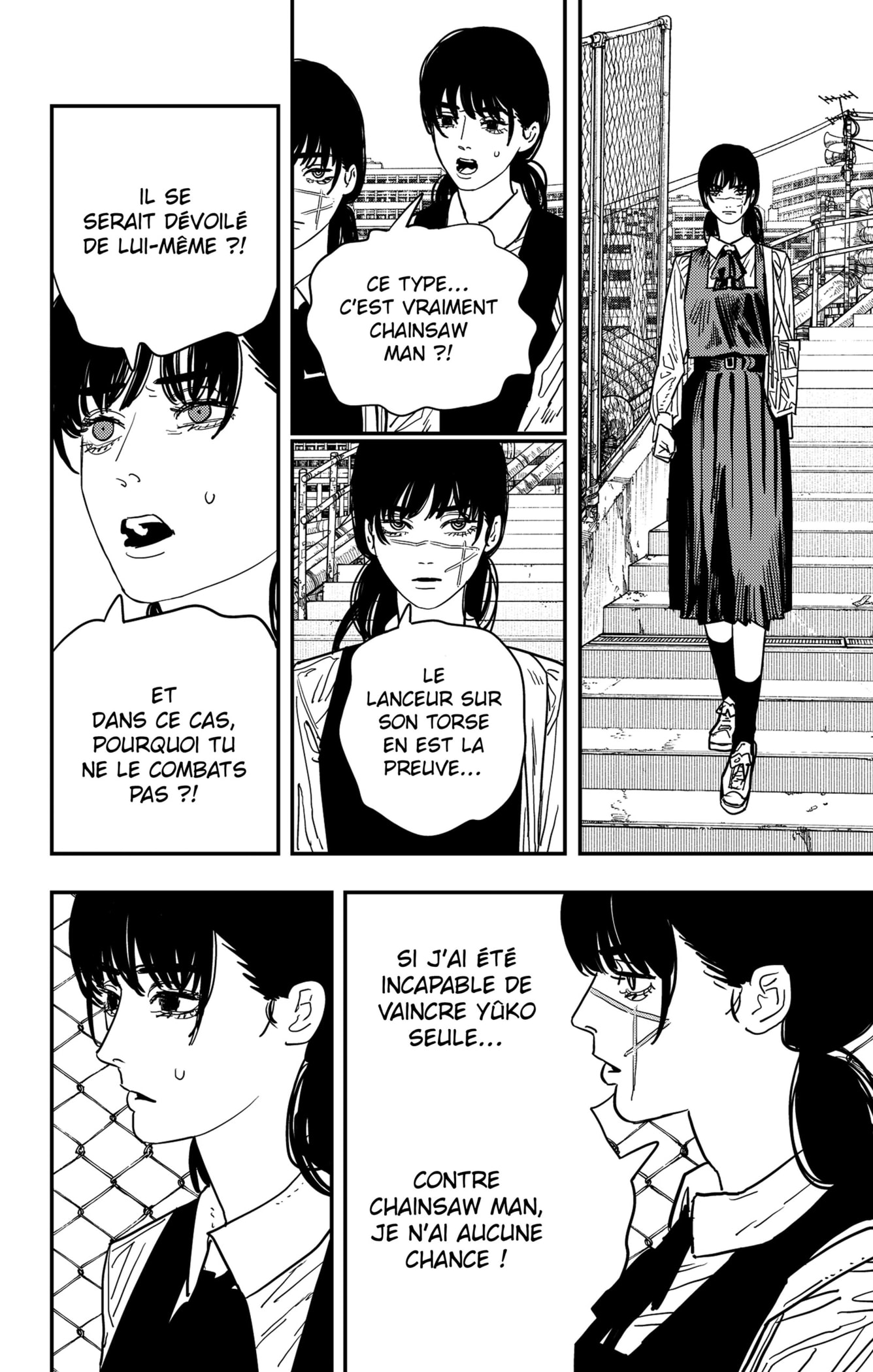 Read Chainsaw man Fr Manga Online