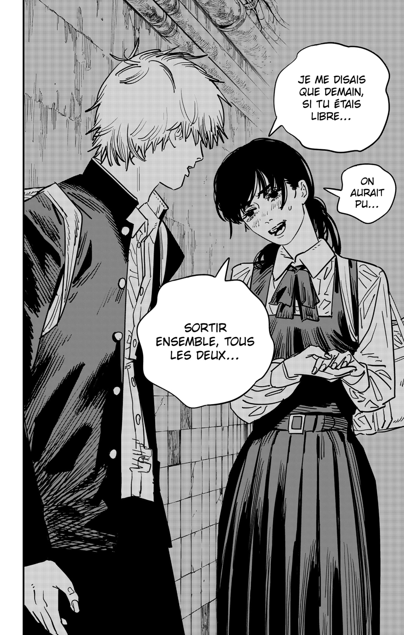 Read Chainsaw man Fr Manga Online
