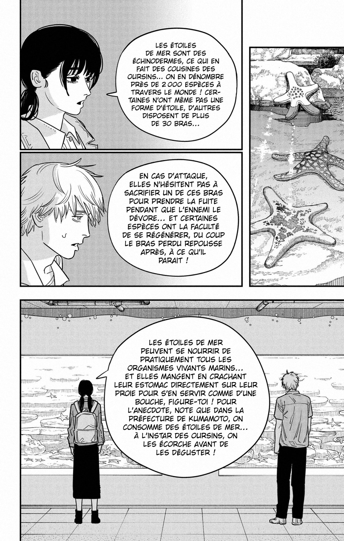 Read Chainsaw man Fr Manga Online