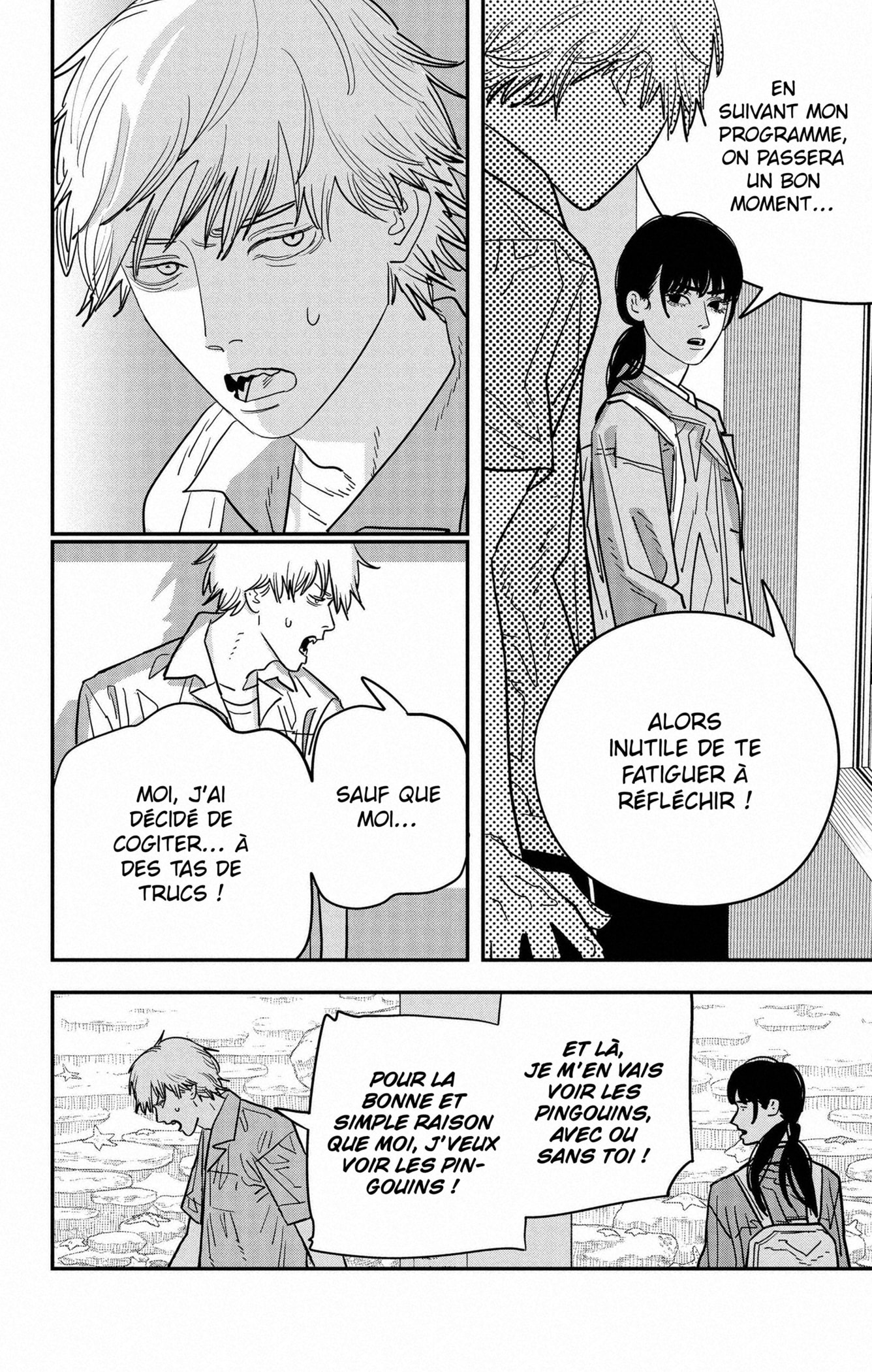 Read Chainsaw man Fr Manga Online