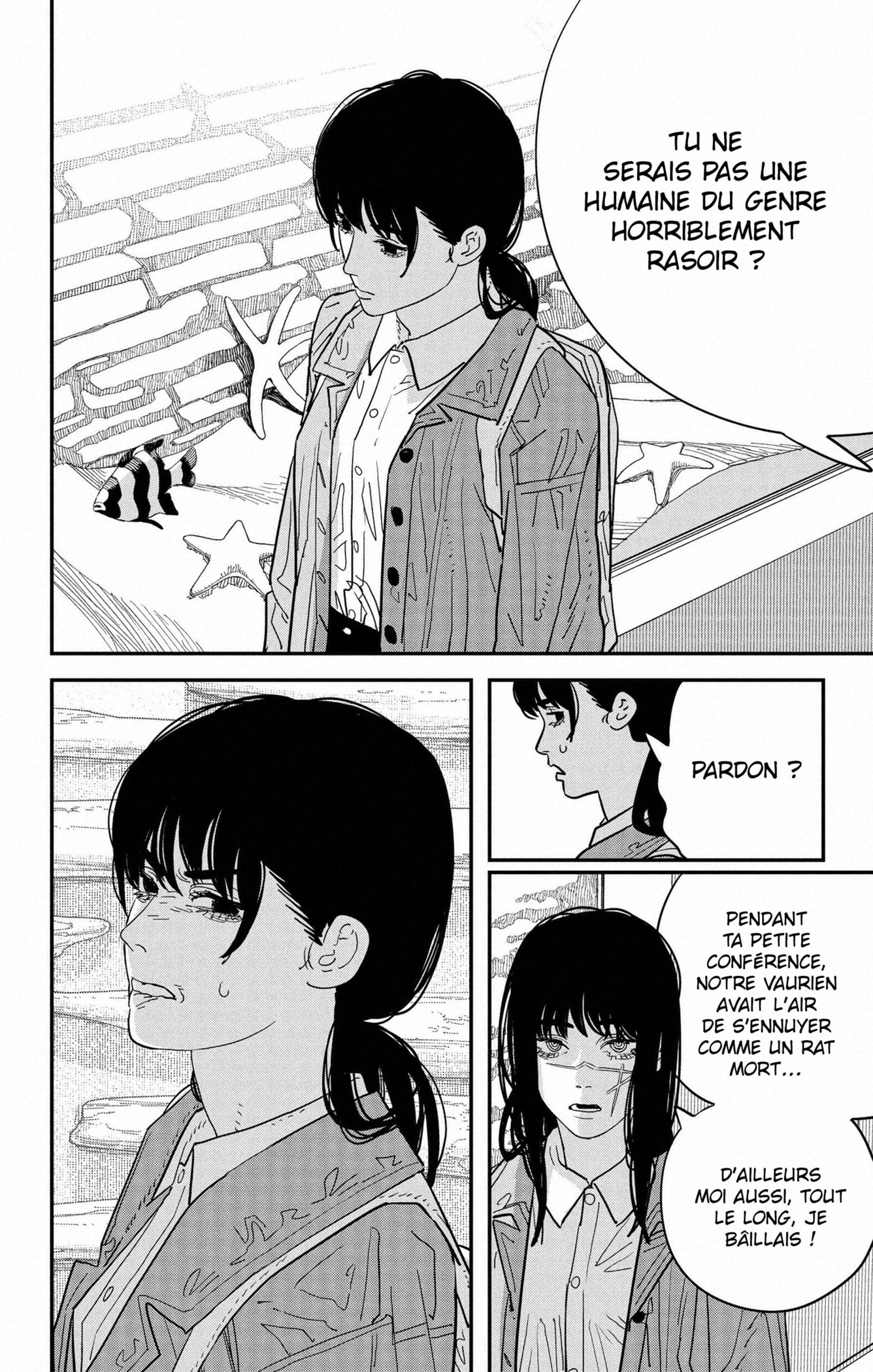 Read Chainsaw man Fr Manga Online