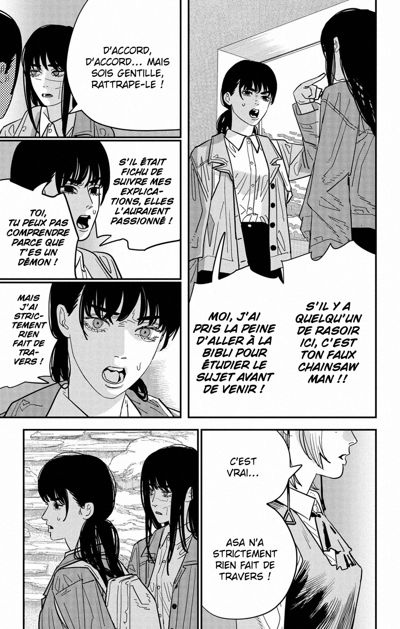 Read Chainsaw man Fr Manga Online