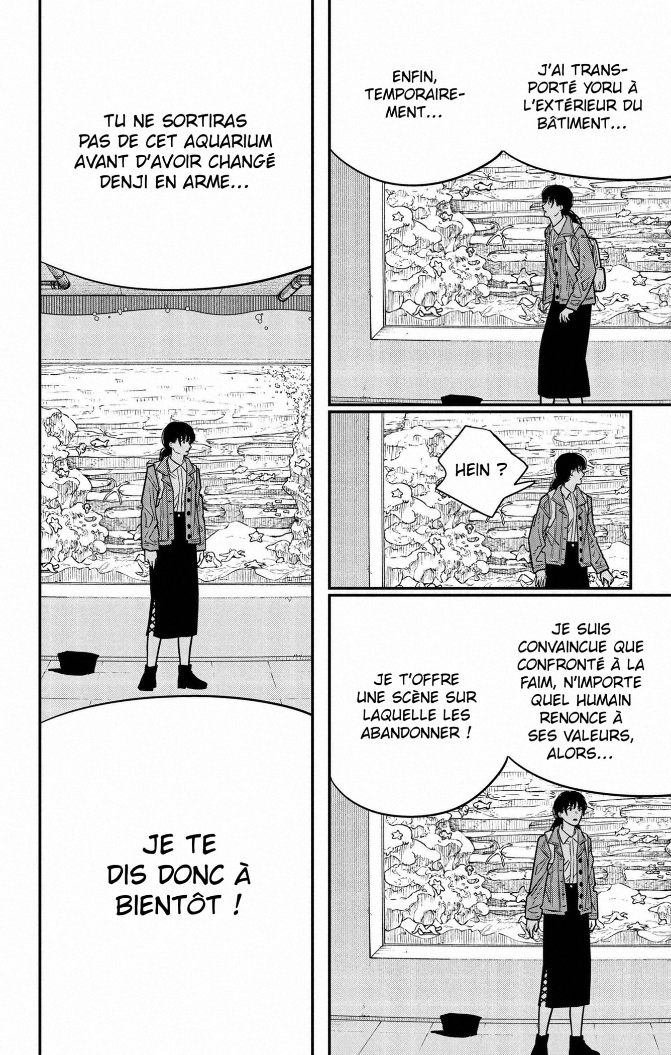Read Chainsaw man Fr Manga Online
