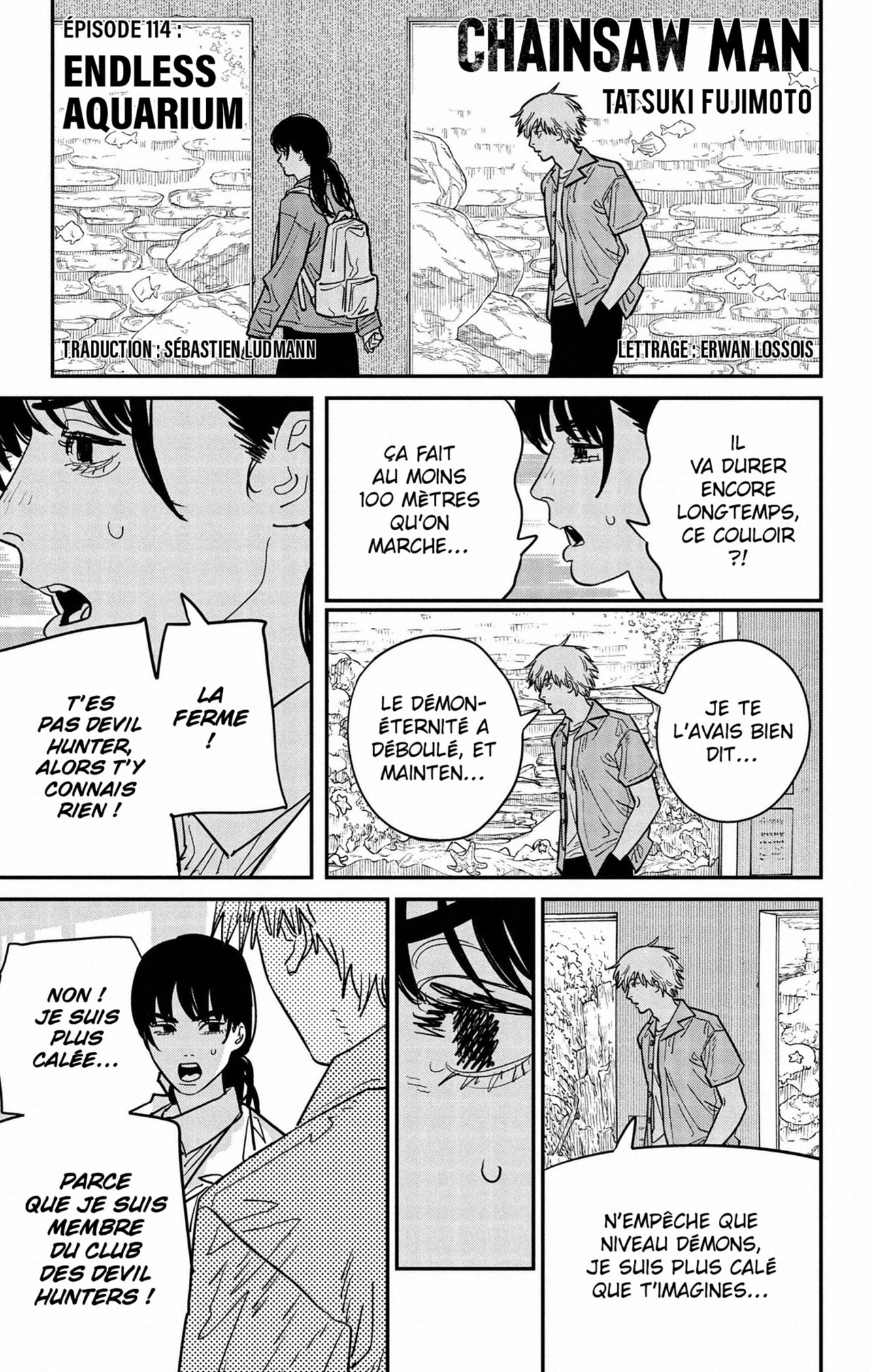 Read Chainsaw man Fr Manga Online