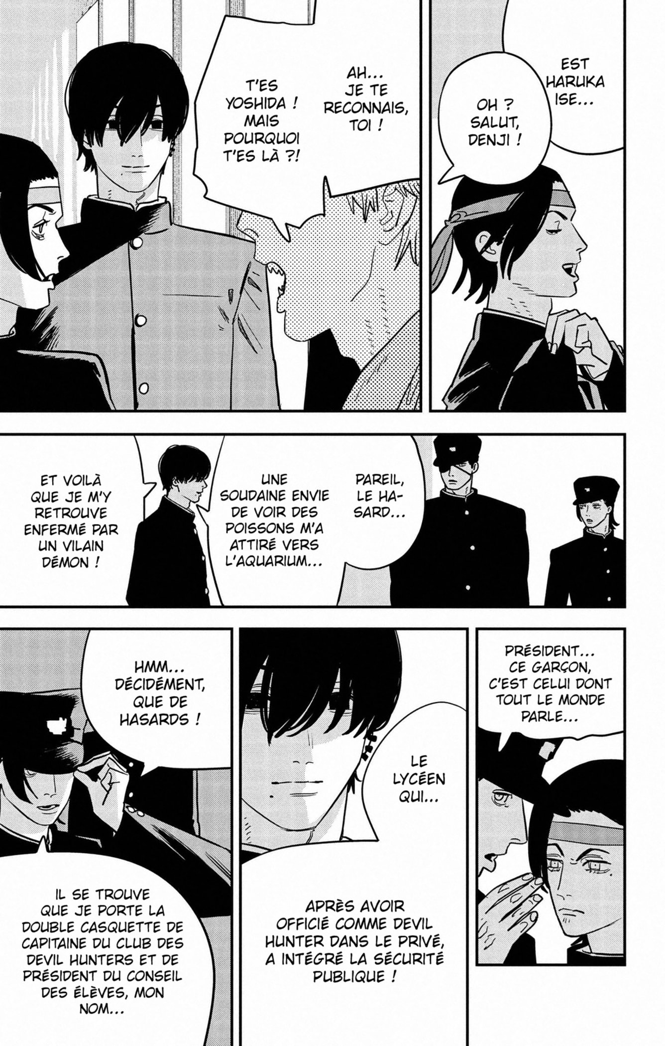 Read Chainsaw man Fr Manga Online