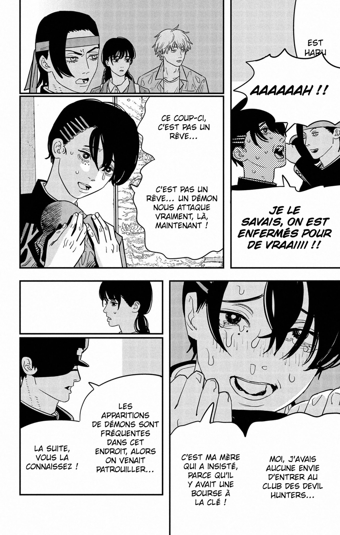 Read Chainsaw man Fr Manga Online
