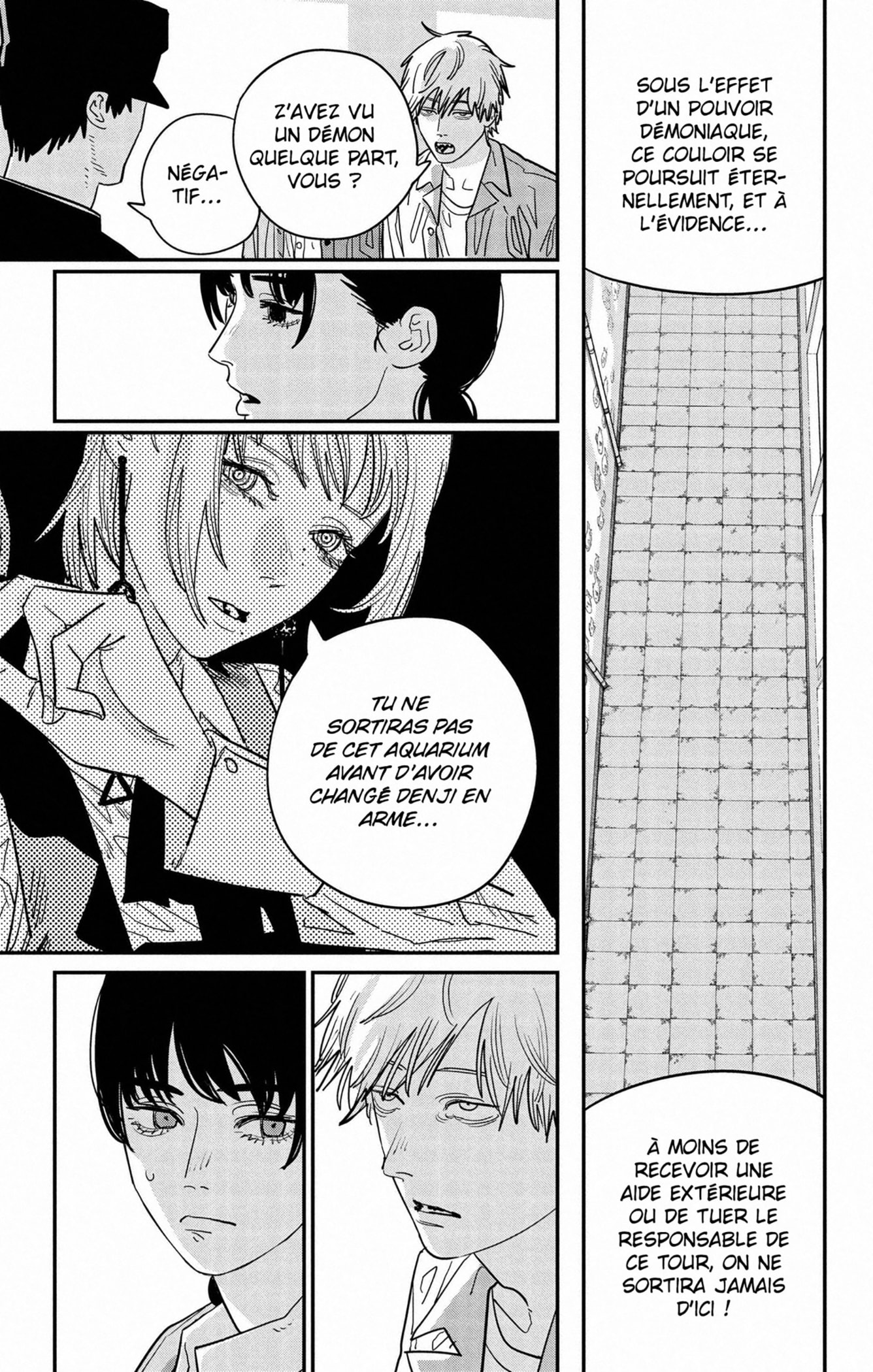 Read Chainsaw man Fr Manga Online