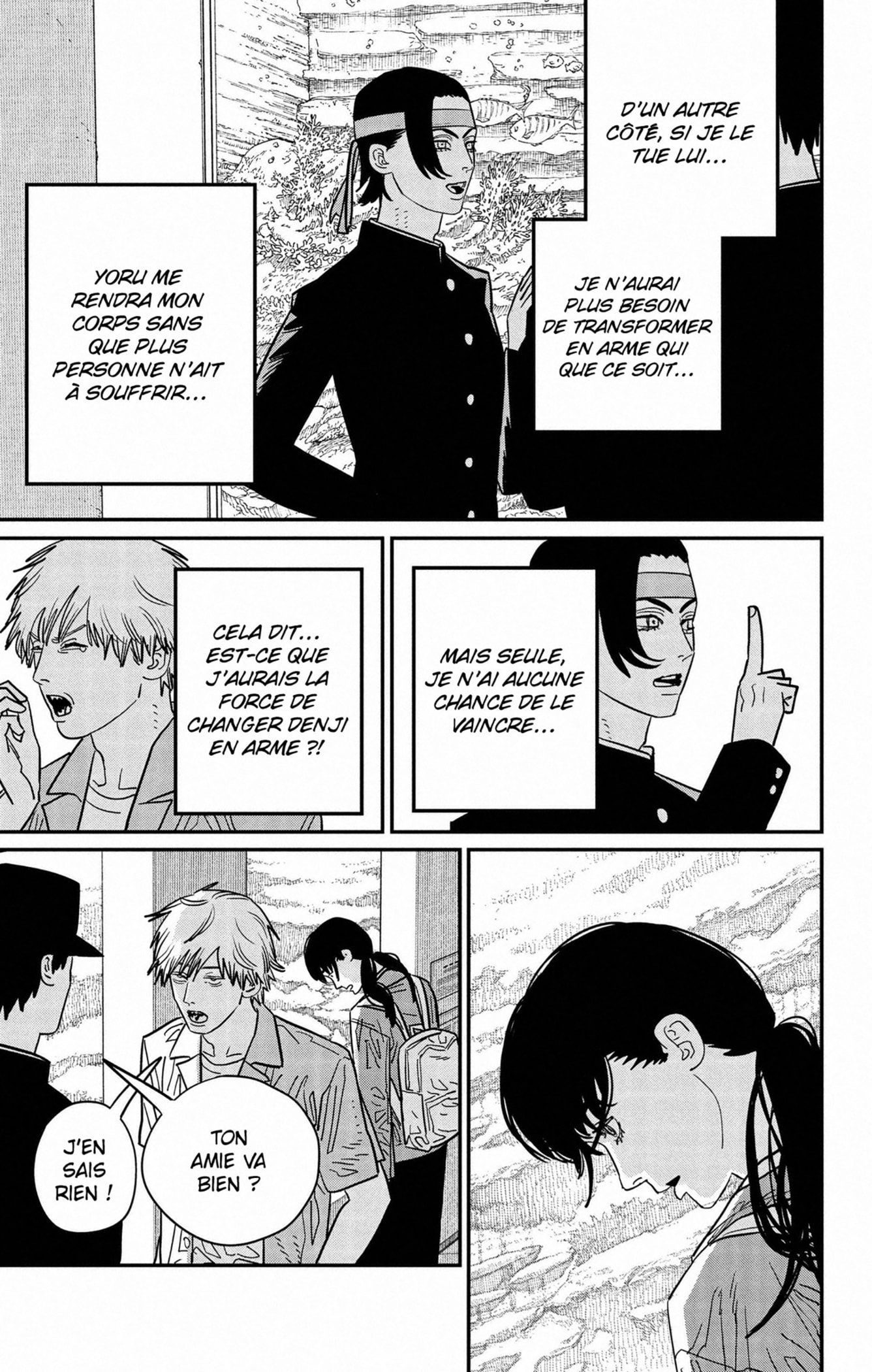 Read Chainsaw man Fr Manga Online
