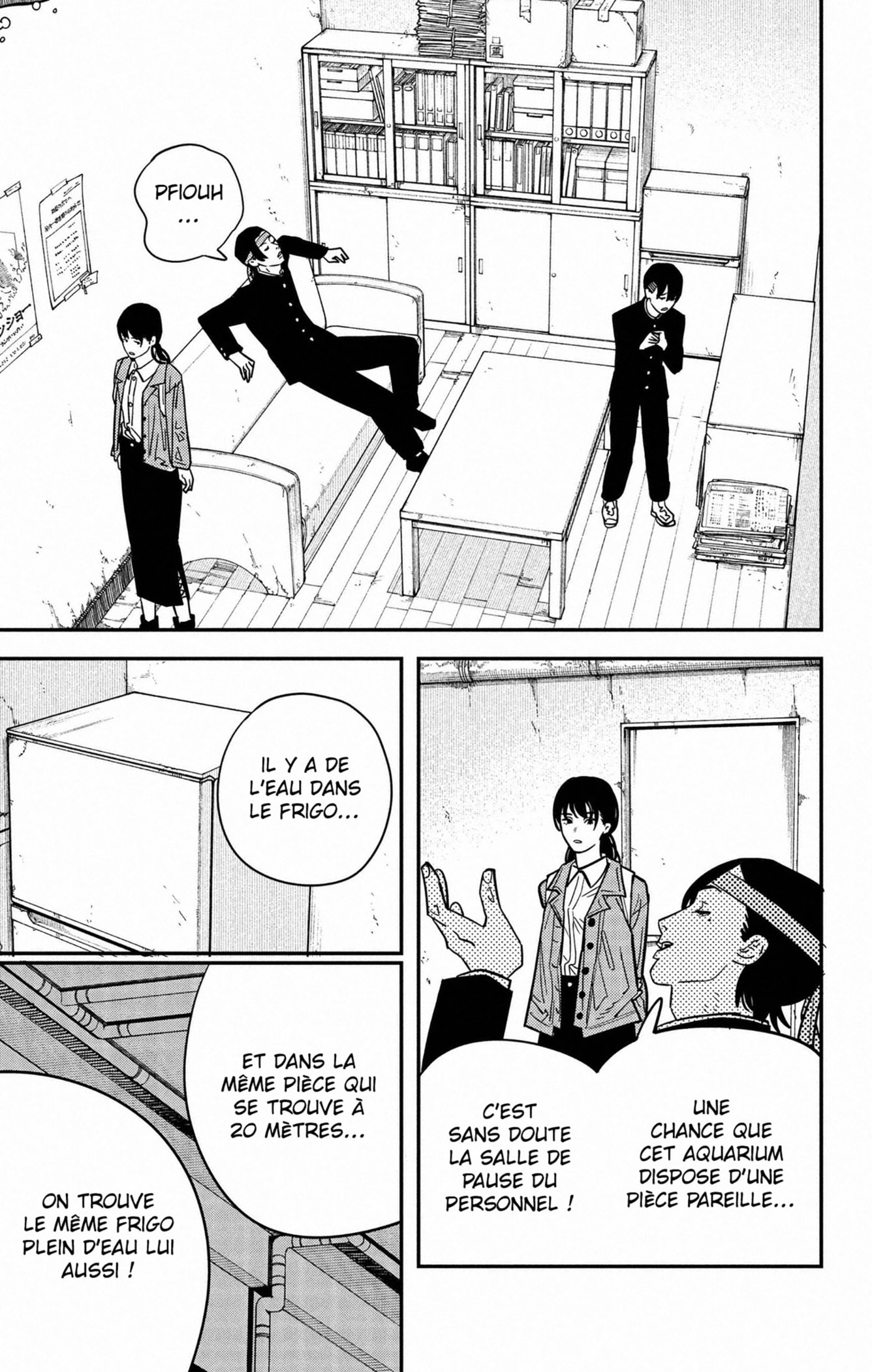 Read Chainsaw man Fr Manga Online