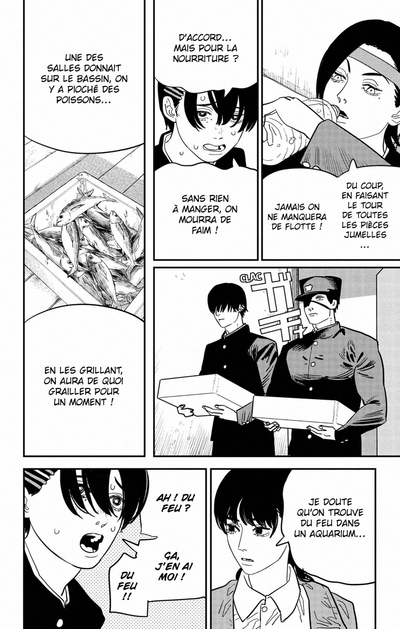 Read Chainsaw man Fr Manga Online
