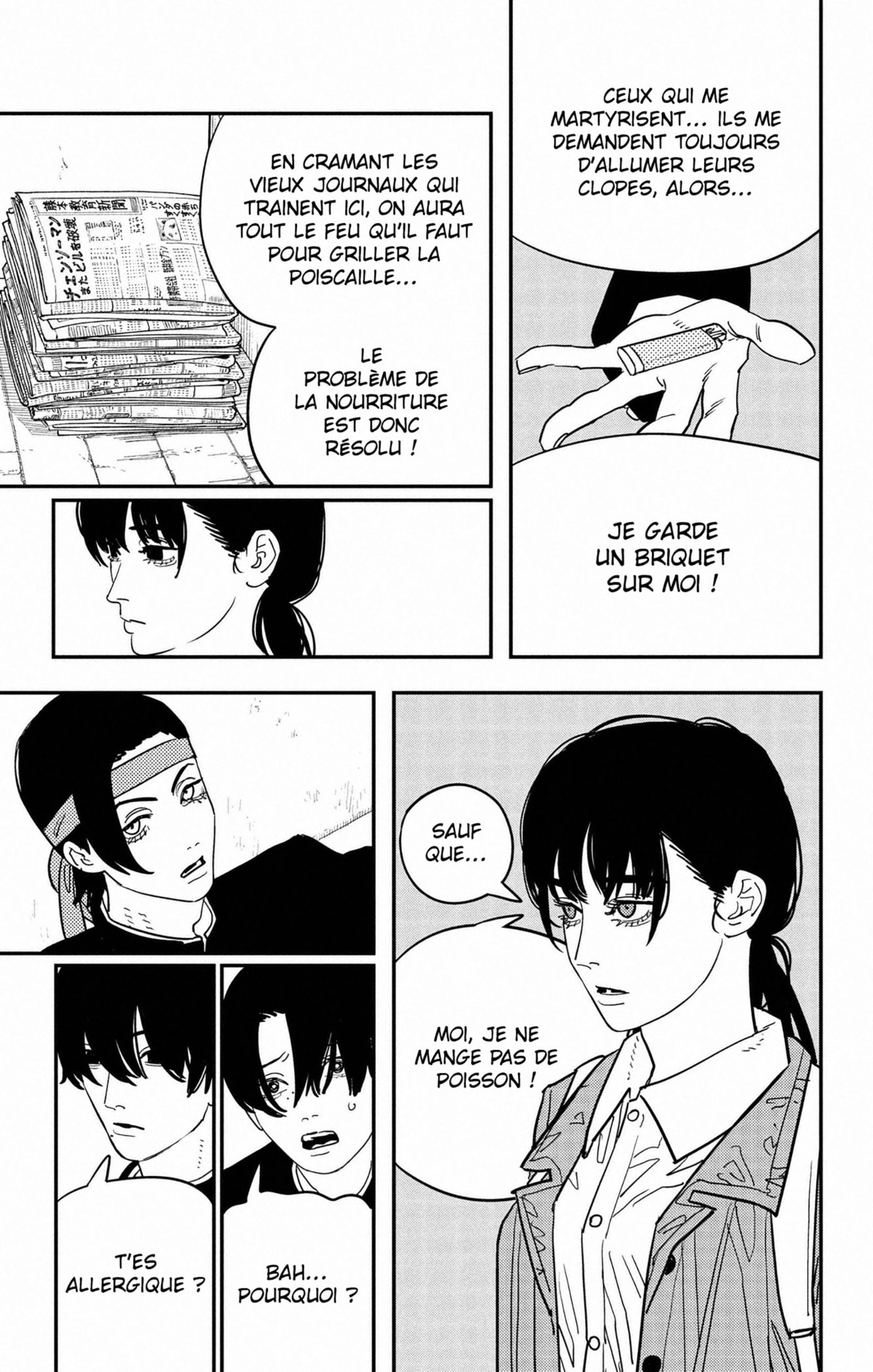 Read Chainsaw man Fr Manga Online