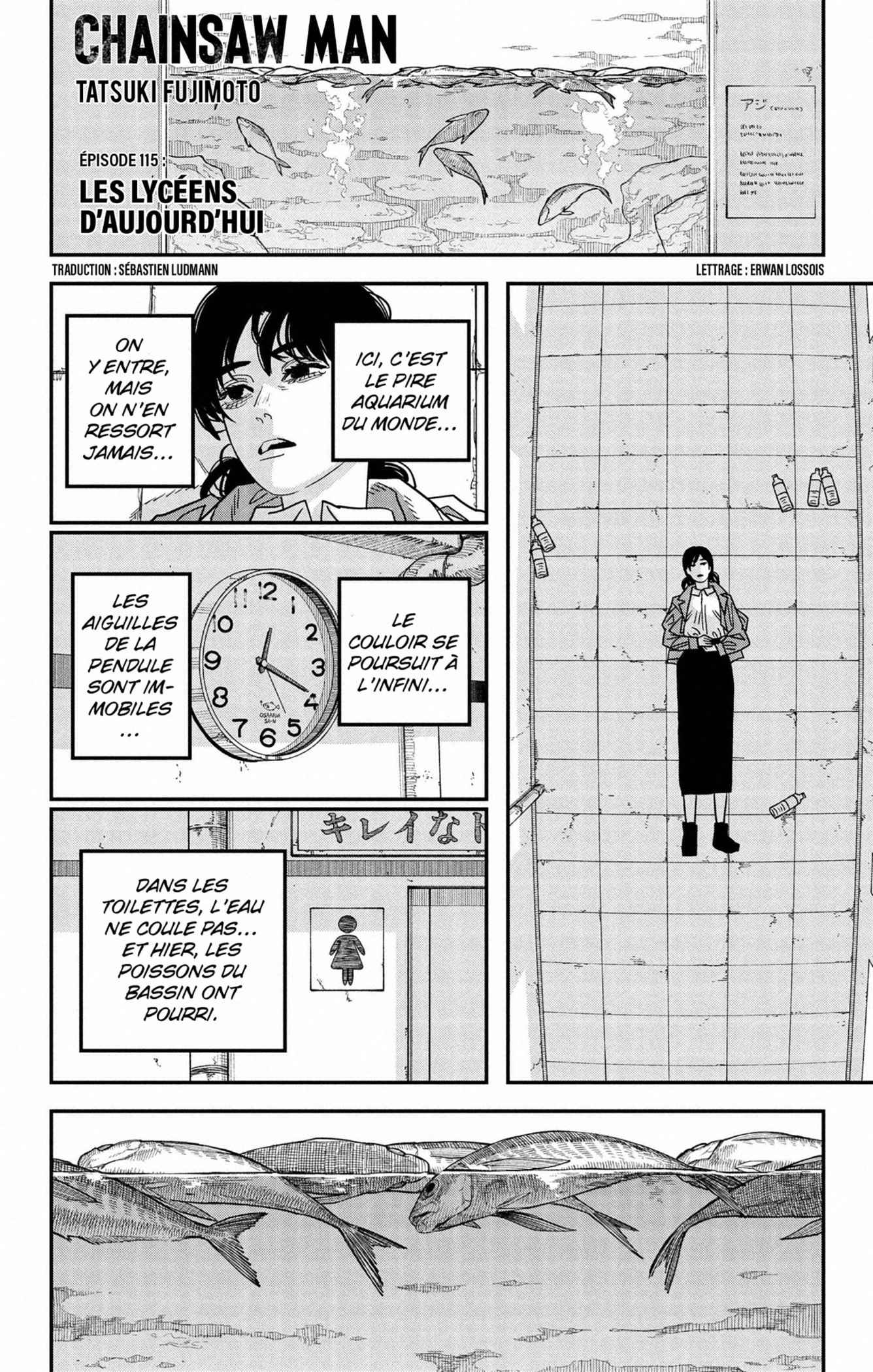 Read Chainsaw man Fr Manga Online
