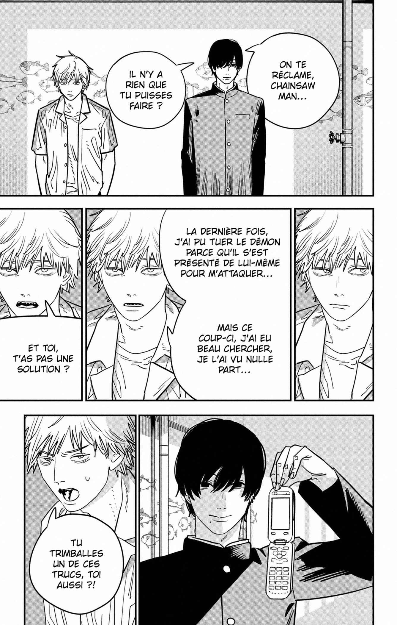Read Chainsaw man Fr Manga Online