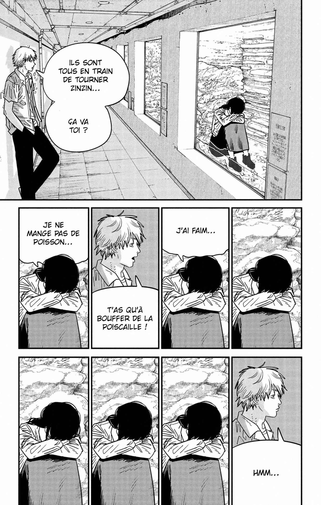 Read Chainsaw man Fr Manga Online