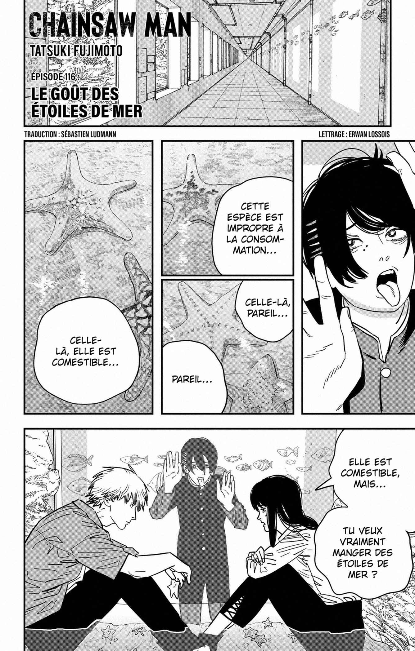 Read Chainsaw man Fr Manga Online