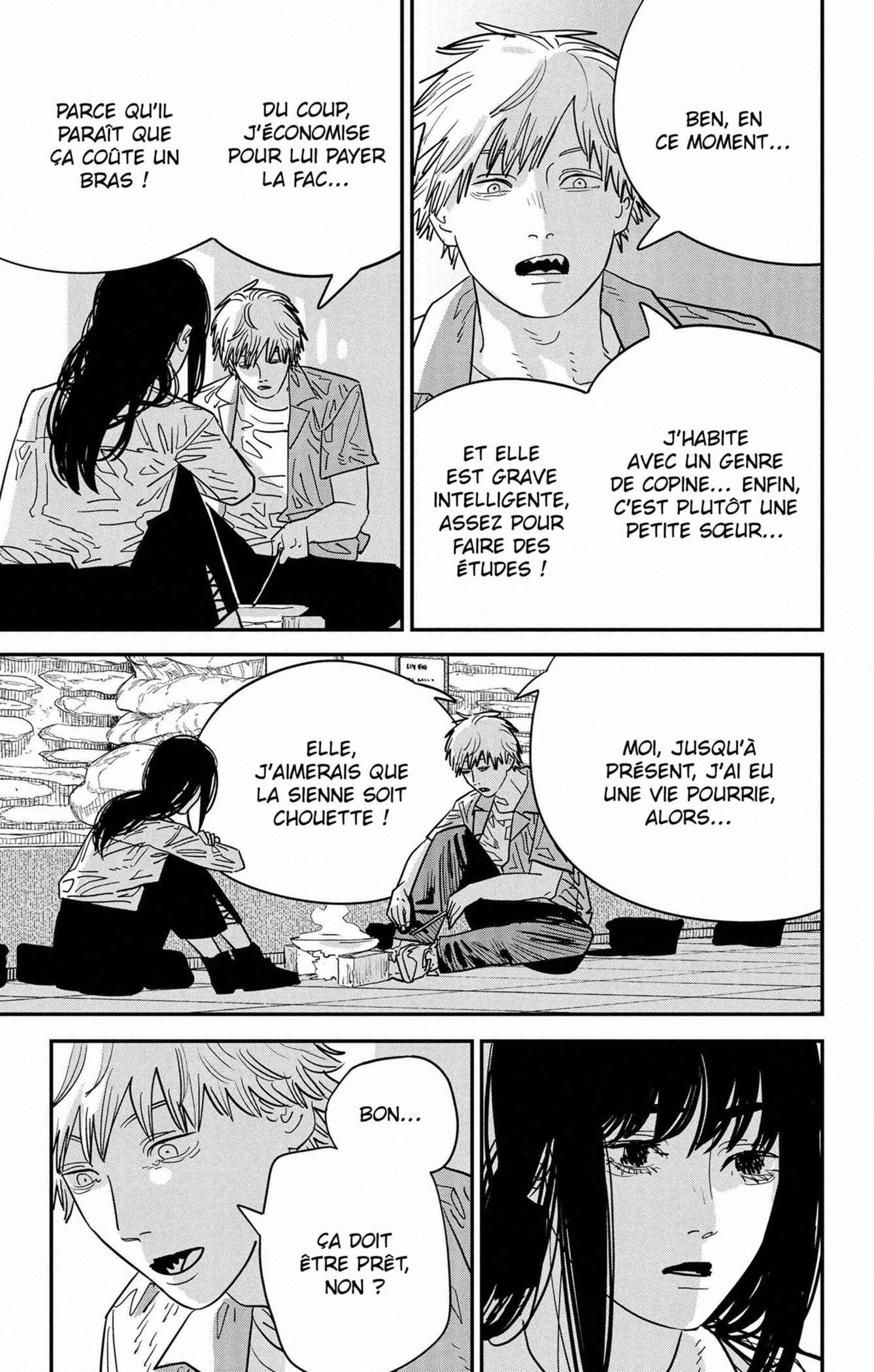 Read Chainsaw man Fr Manga Online