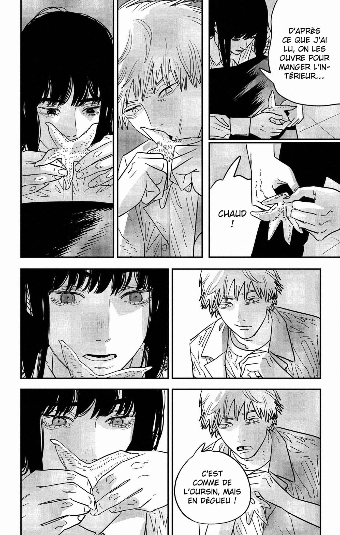 Read Chainsaw man Fr Manga Online