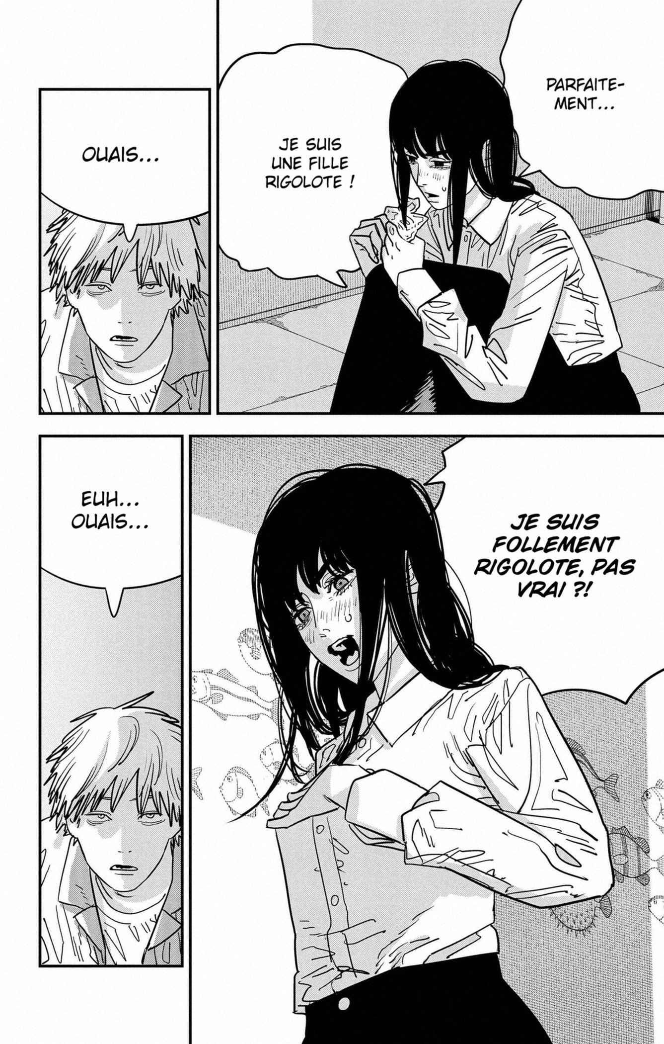 Read Chainsaw man Fr Manga Online