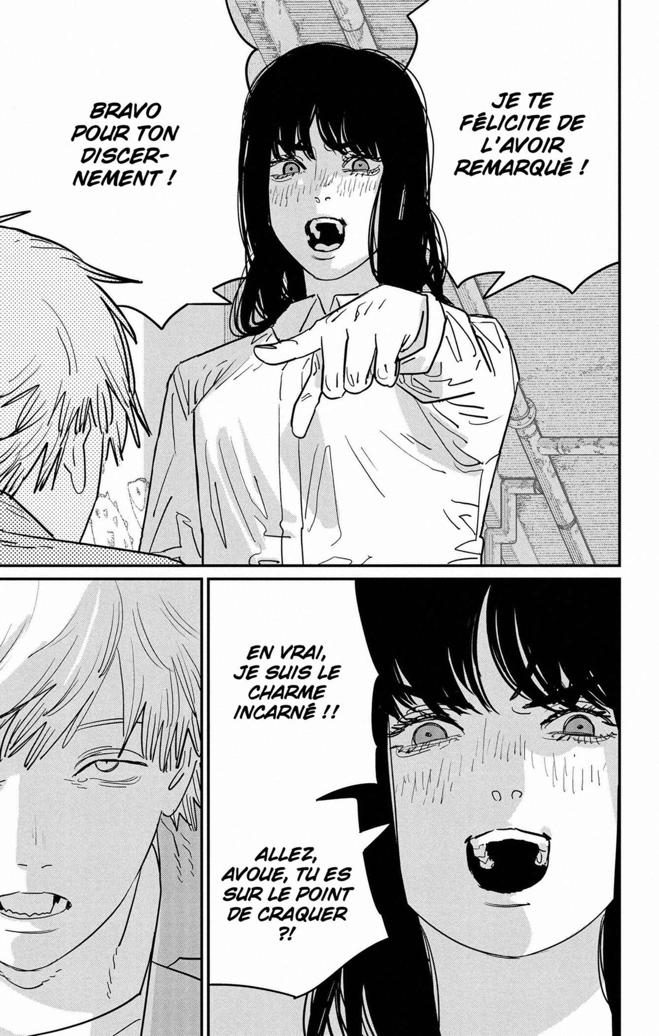 Read Chainsaw man Fr Manga Online
