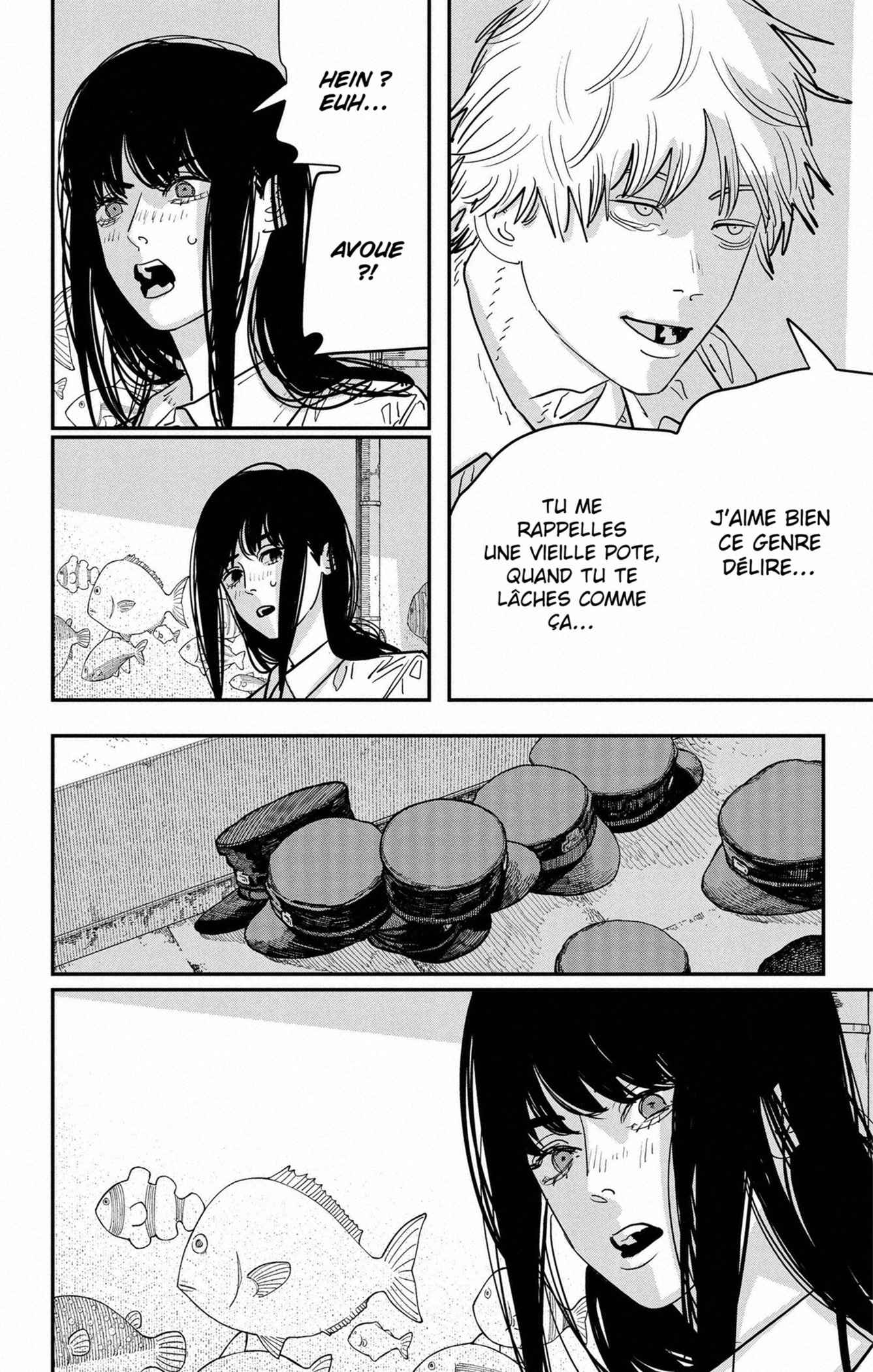 Read Chainsaw man Fr Manga Online