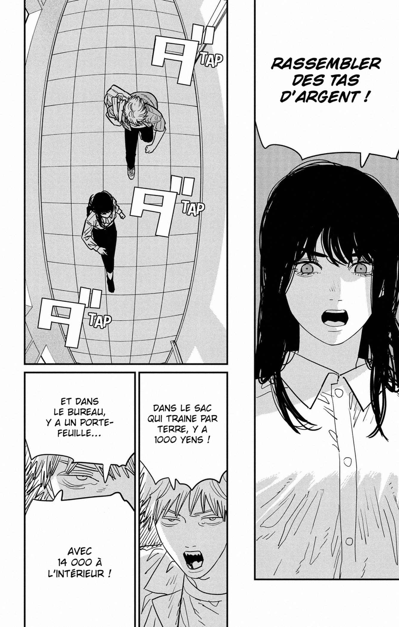 Read Chainsaw man Fr Manga Online